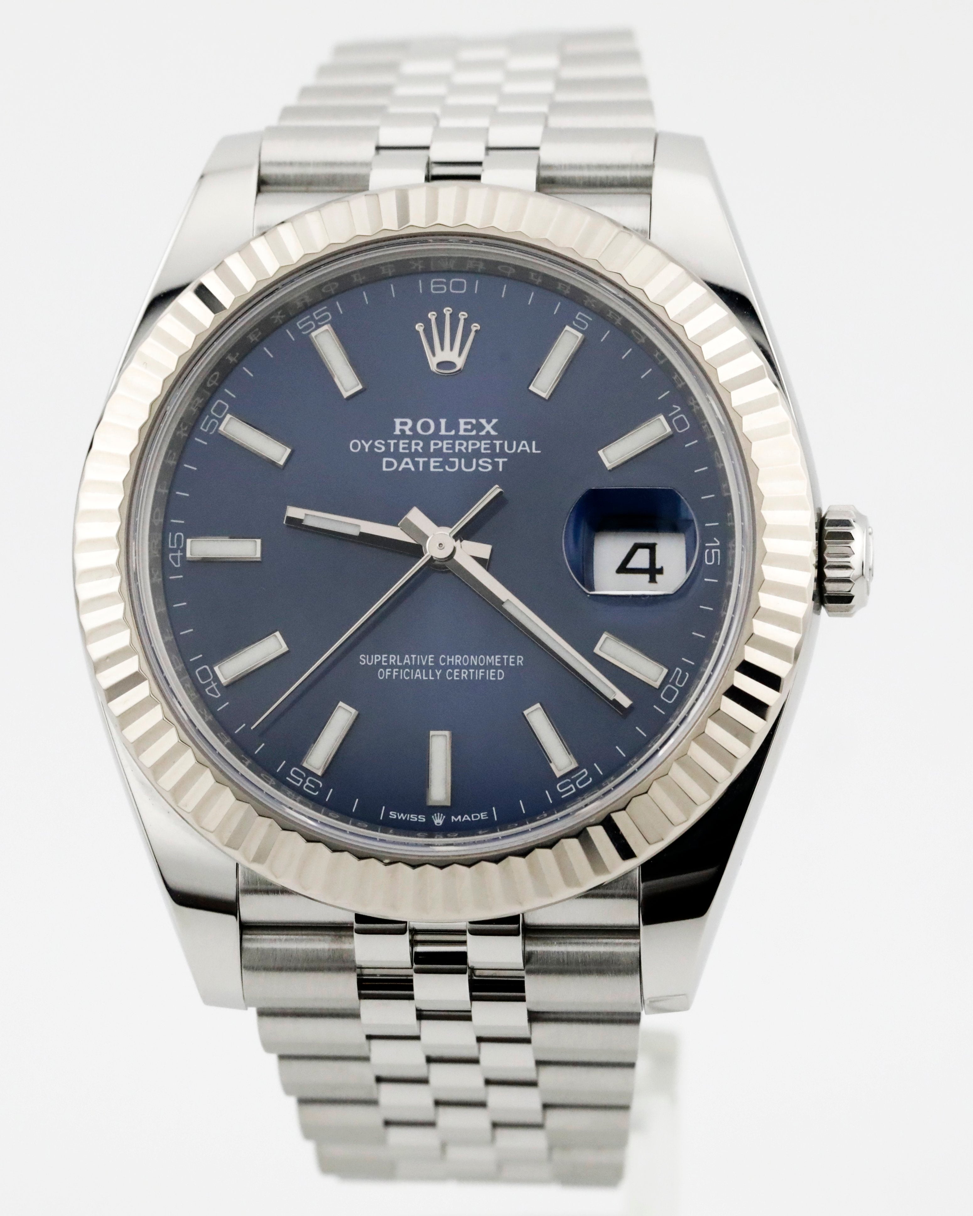 Pre-Owned Rolex Datejust 41 Ref# 126334