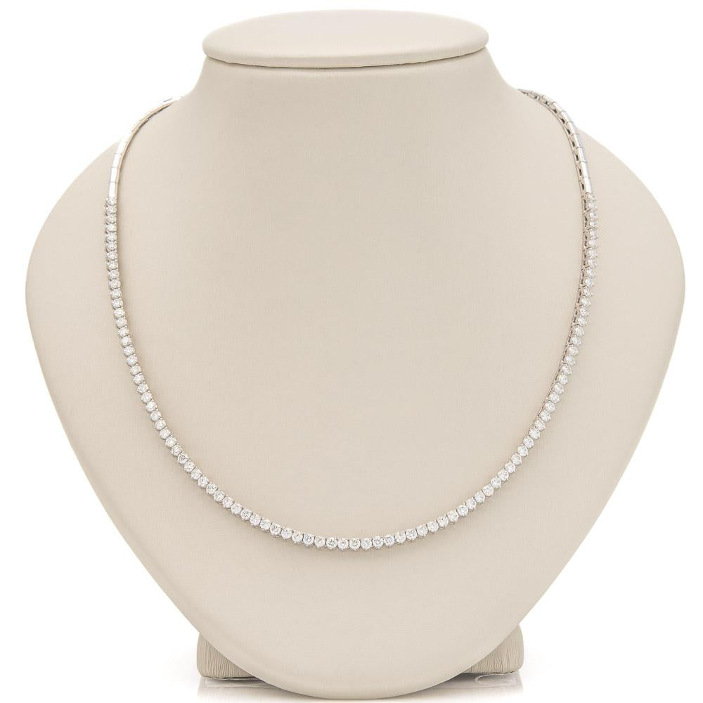 Diamond Tennis Necklace