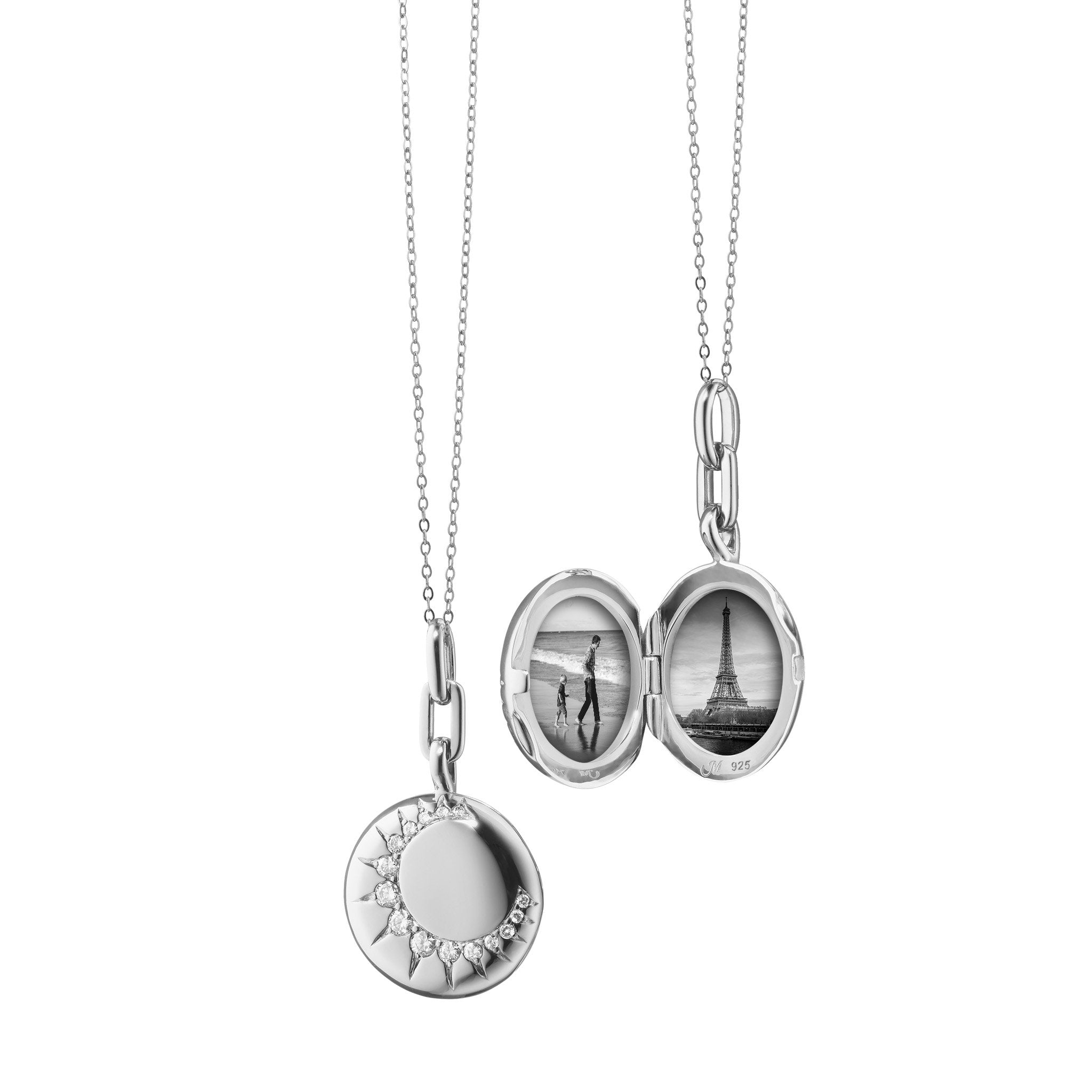Monica Rich Kosann Locket