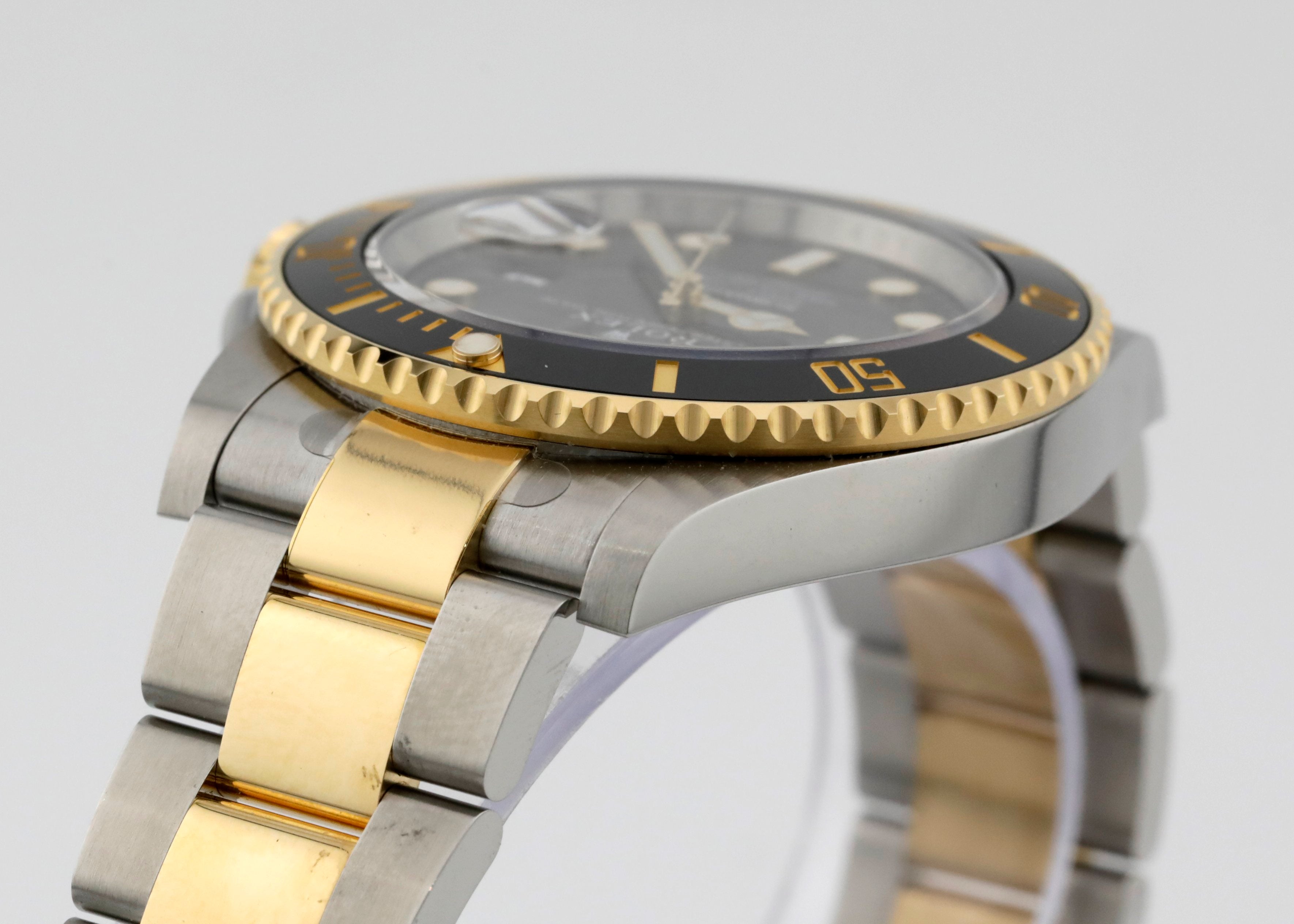 Pre Owned Rolex Submariner Date Two Tone Ref# 126613LN