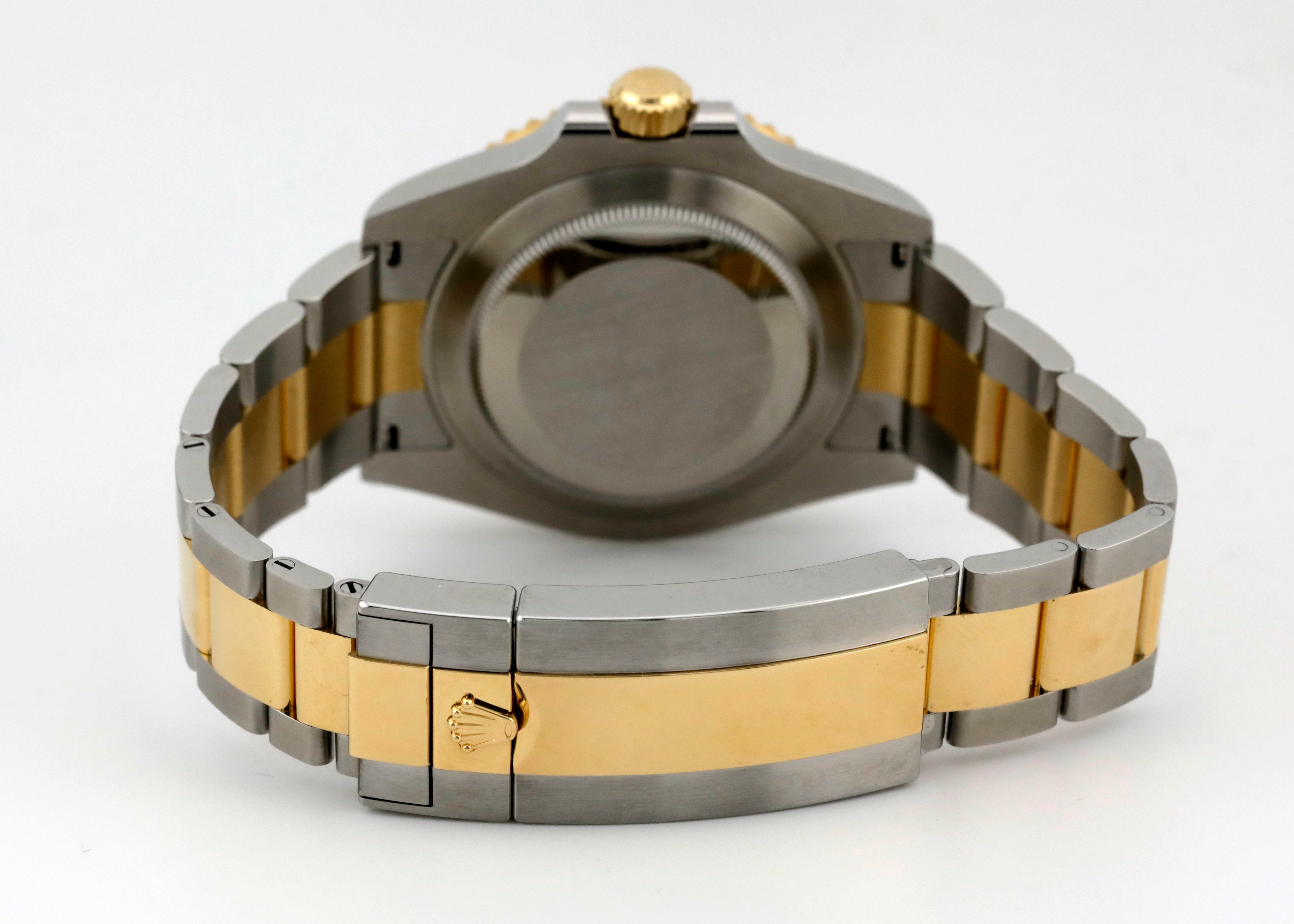 Pre Owned Rolex Submariner Date Two Tone Ref# 126613LN