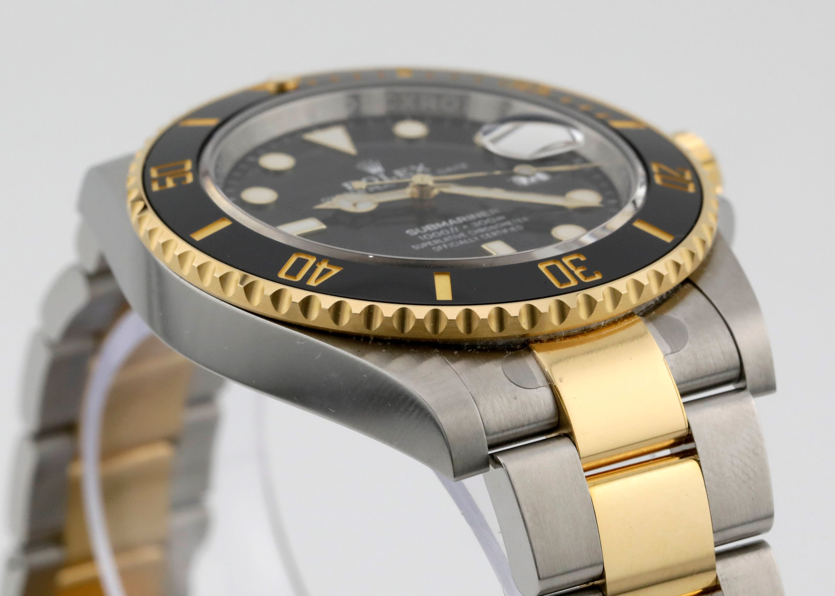 Pre Owned Rolex Submariner Date Two Tone Ref# 126613LN