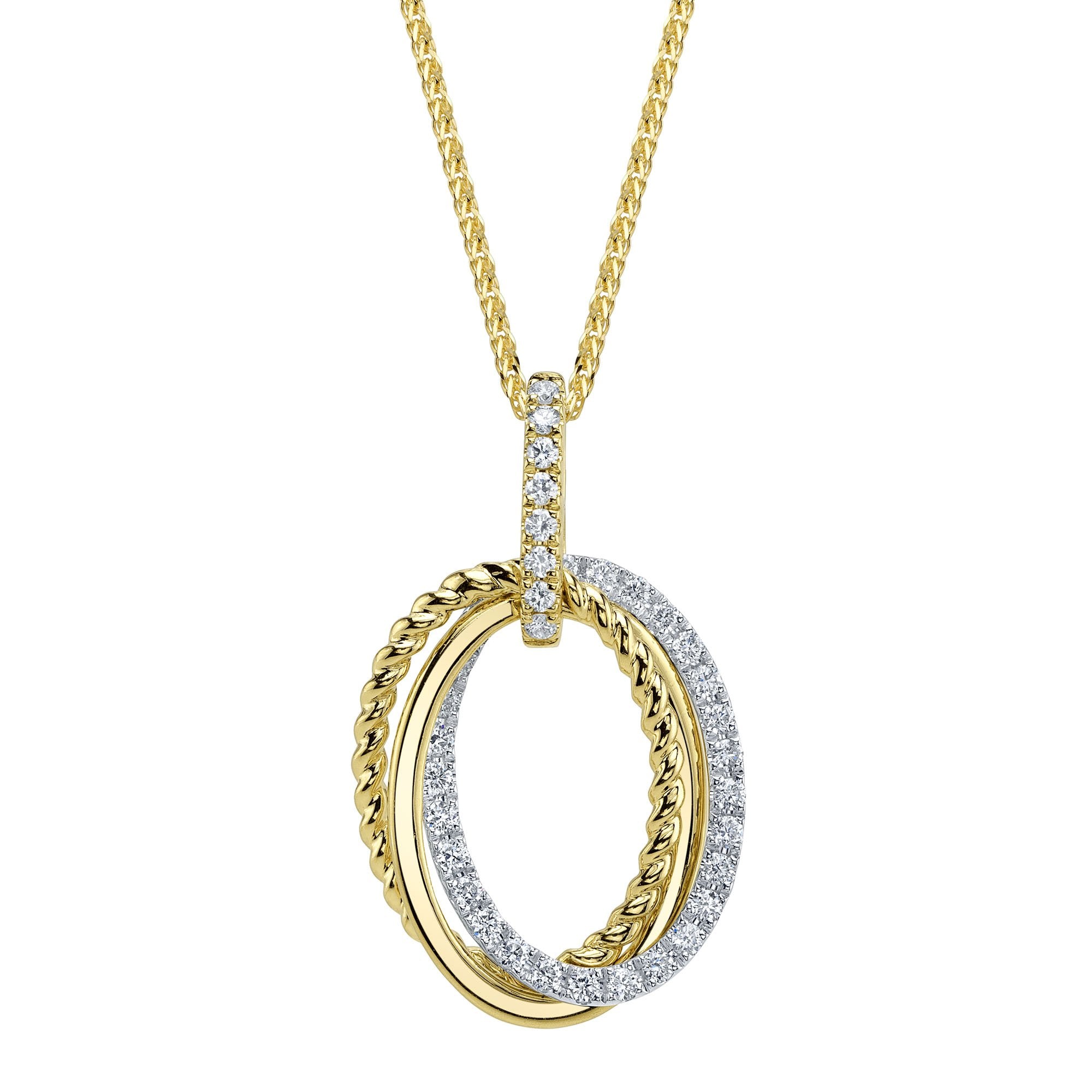 Shy Creation Interlocking Pendant