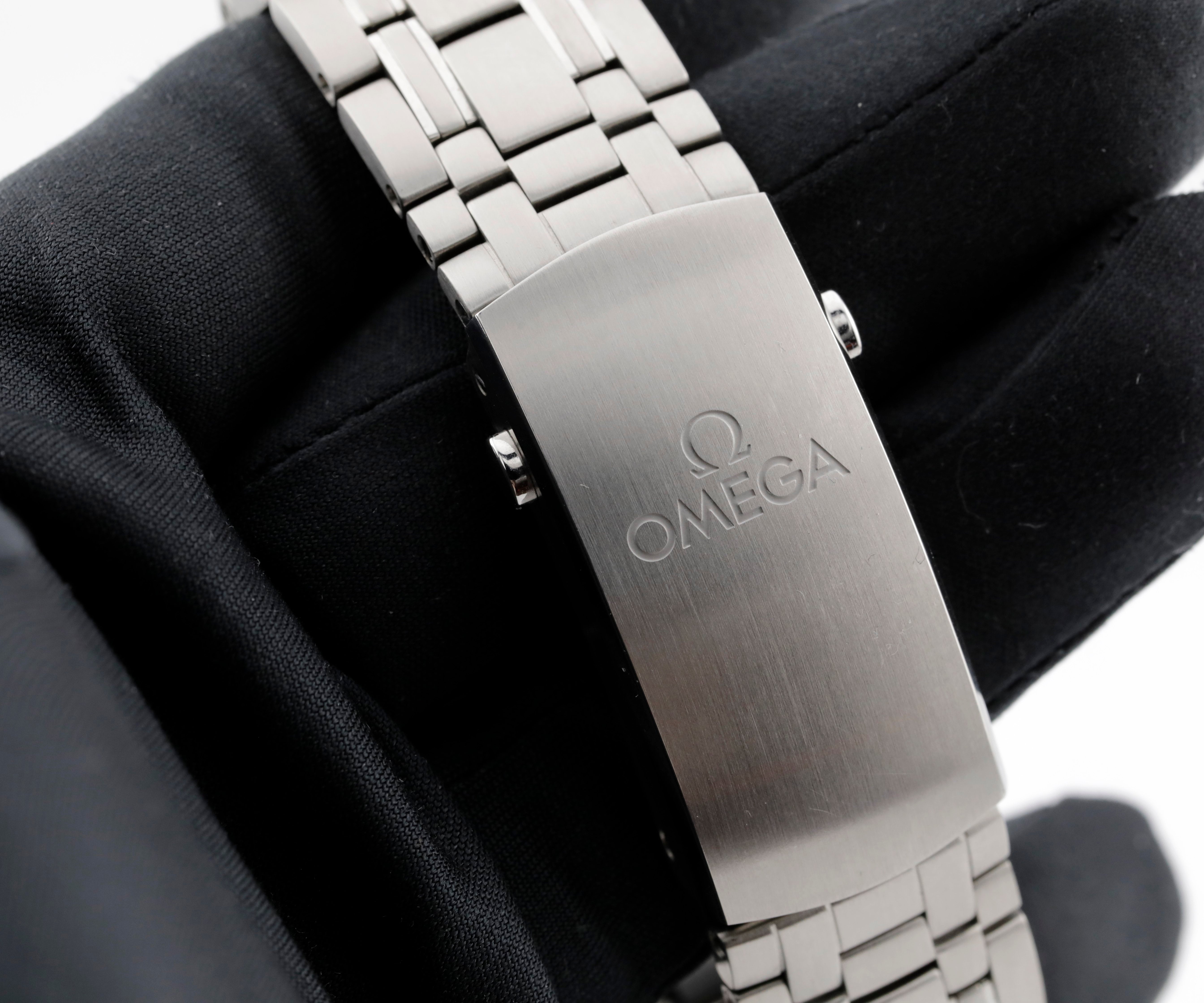 Pre Owned Omega Seamaster Diver 300m Chronograph Ref# 21030445106001