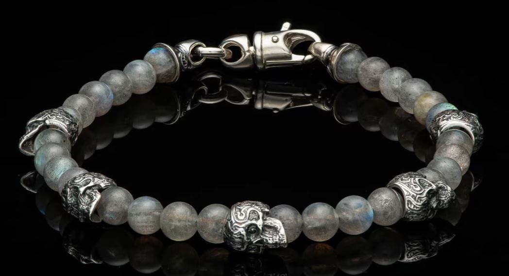 William Henry Crescent Men's Bracelet