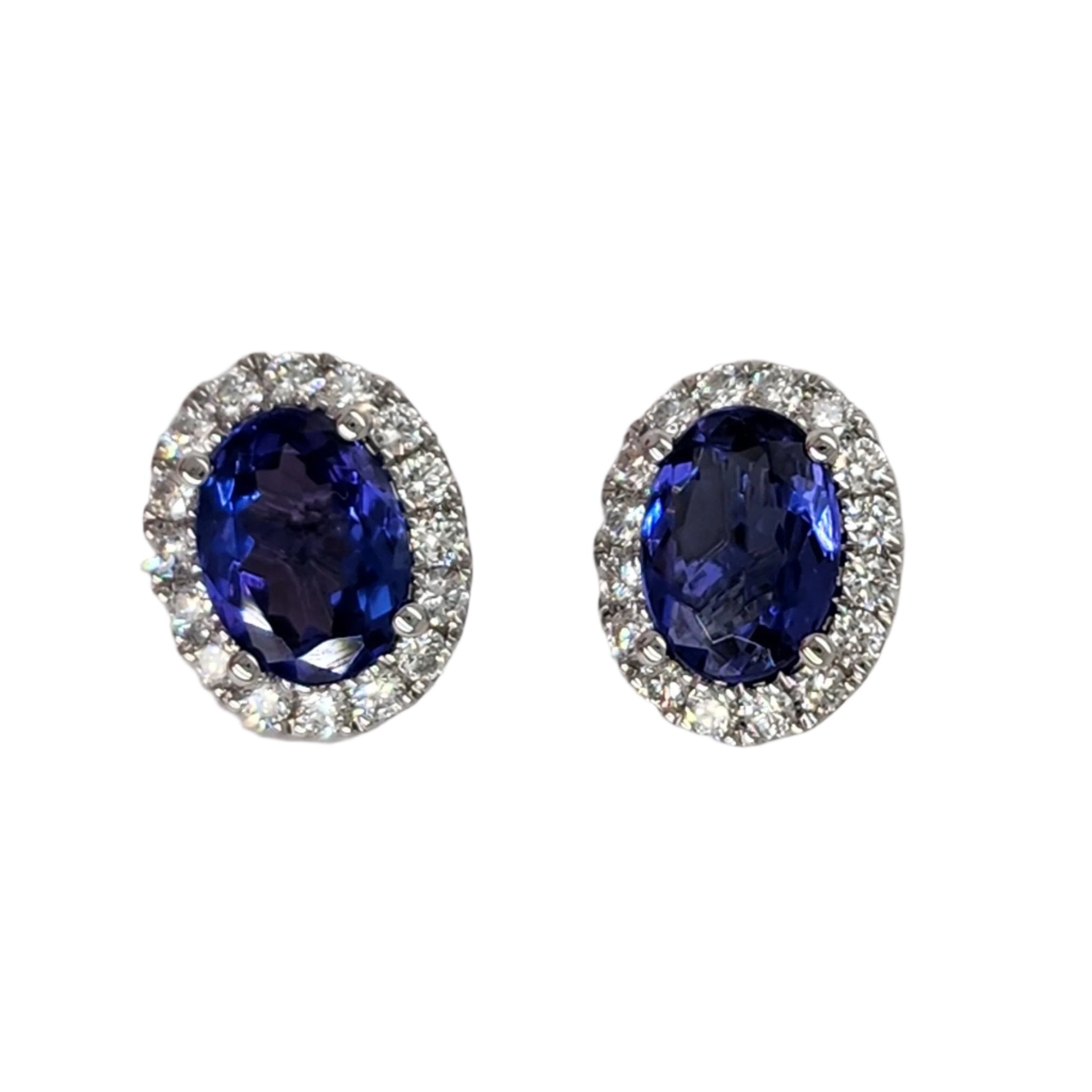 Tanzanite Studs
