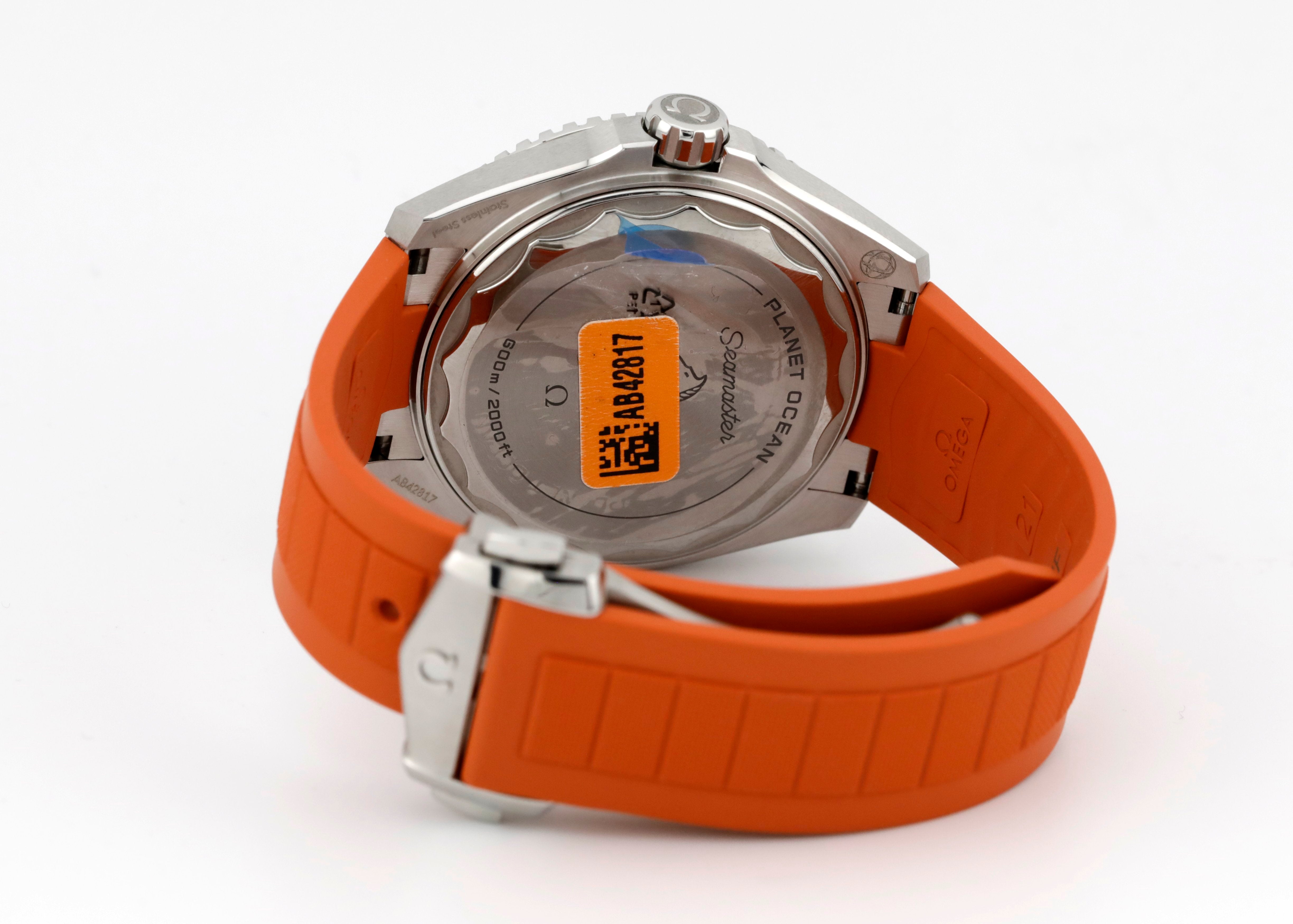 Pre Owned Omega Seamaster Planet Ocean 600m Ref# 21732422101004
