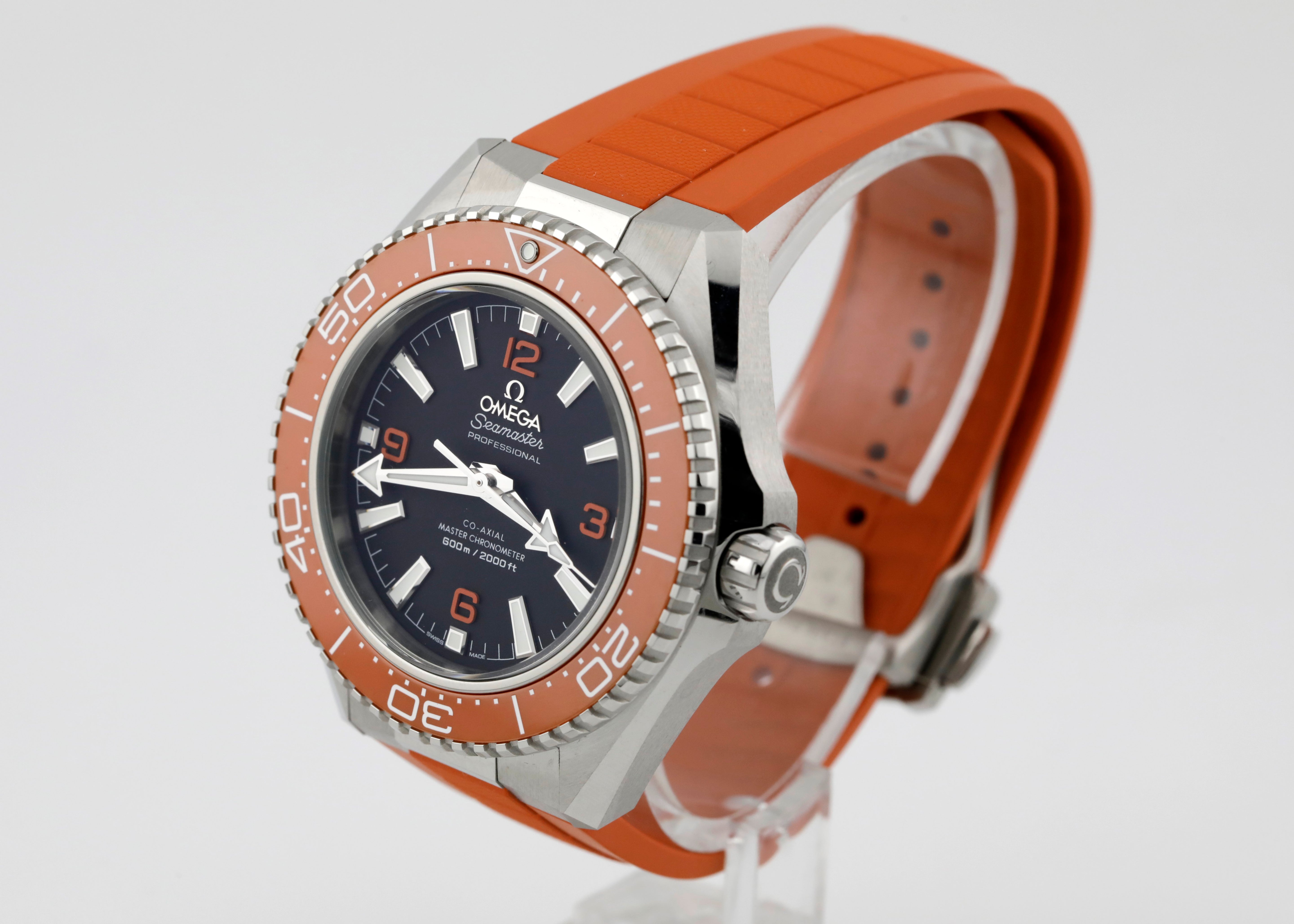 Pre Owned Omega Seamaster Planet Ocean 600m Ref# 21732422101004