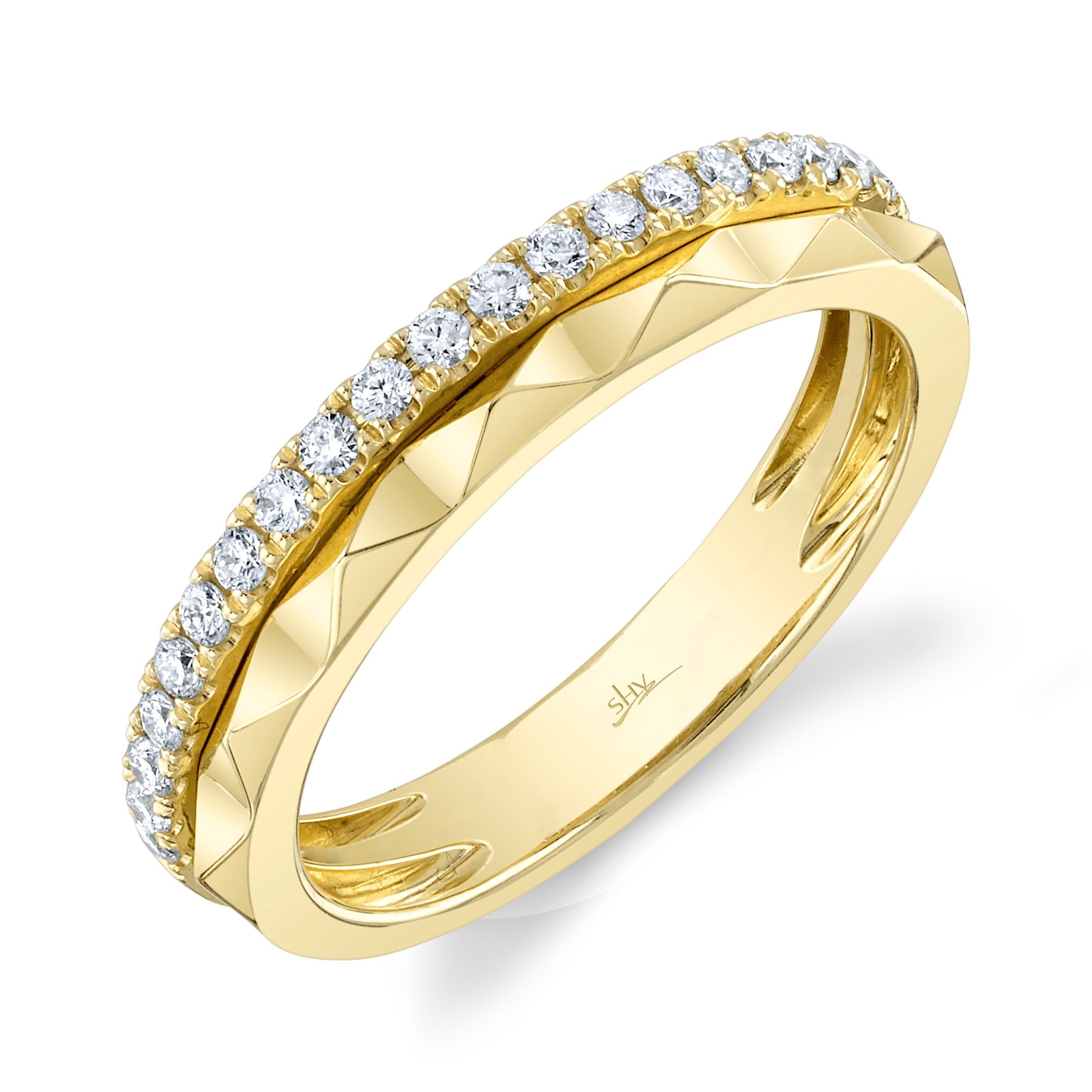 Shy Creation Diamond Fashion Ring