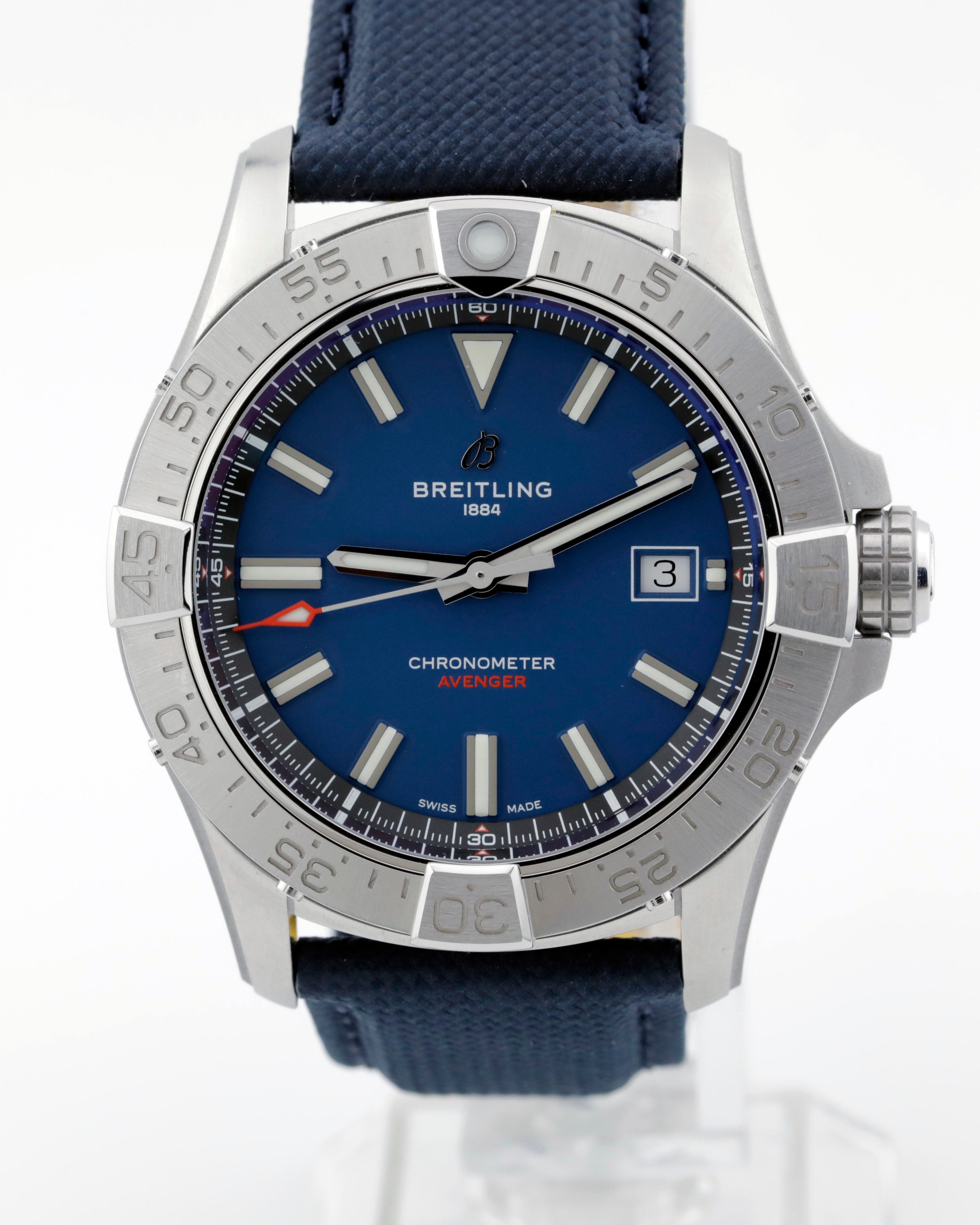 Pre Owned Breitling Avenger Automatic 42mm Ref# A17328101C1X1