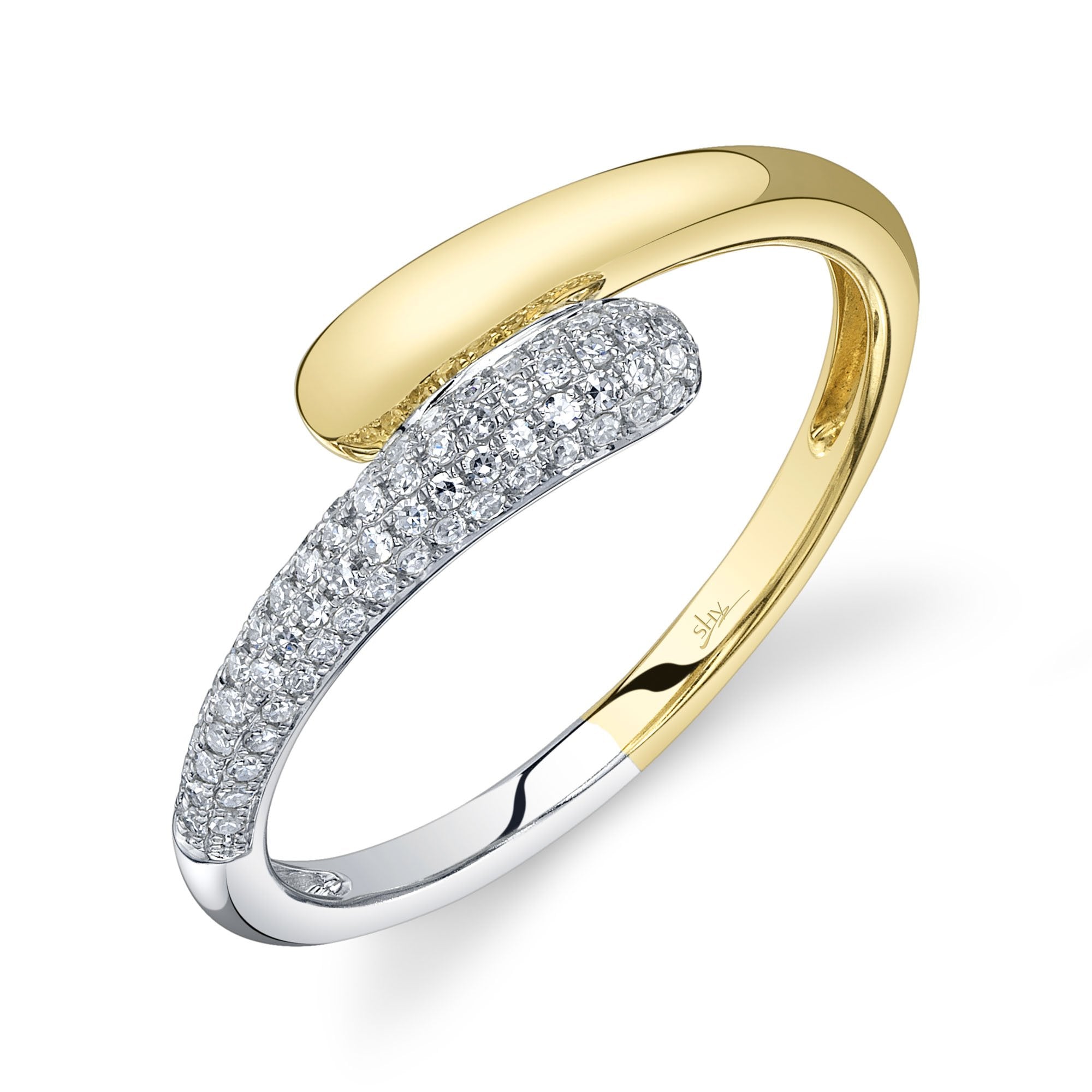 Shy Creation Diamond Fashion Ring