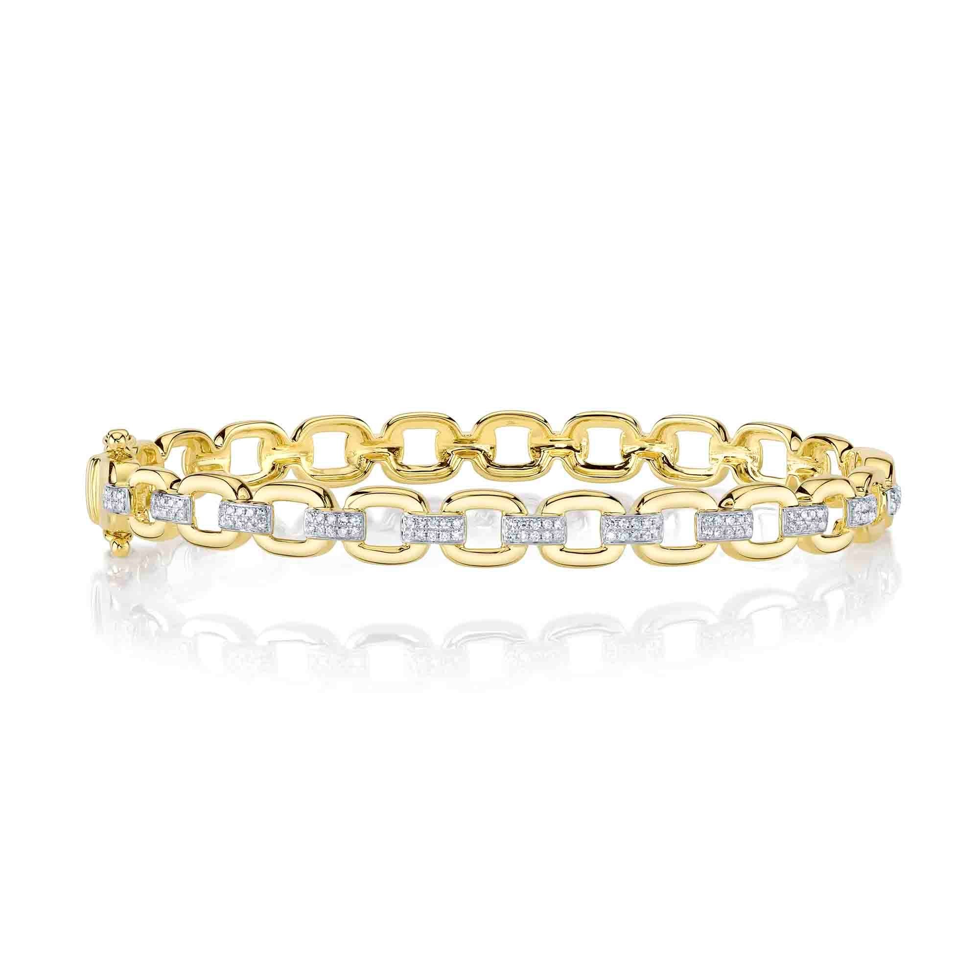 Shy Creation Diamond Bangle