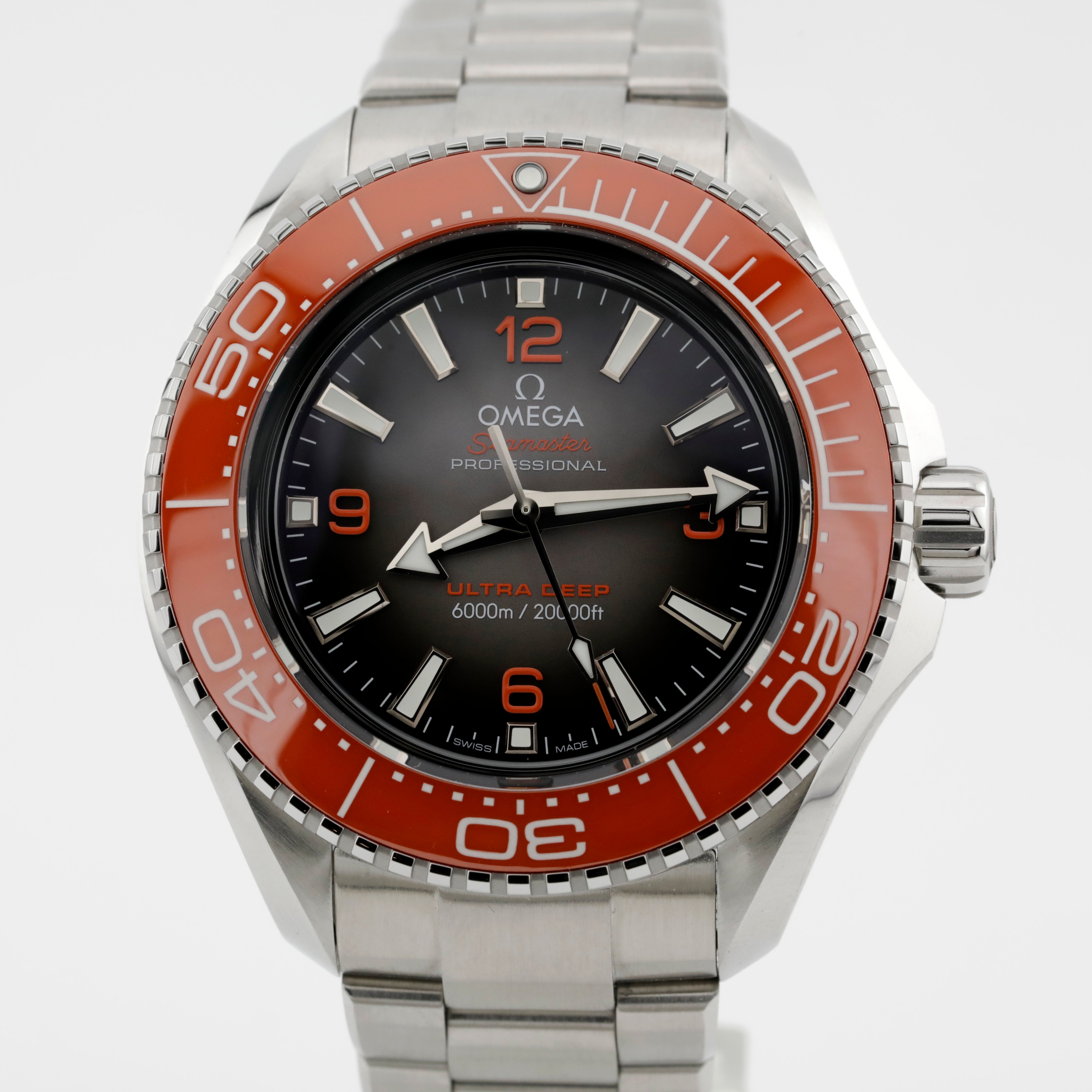 Pre Owned Omega Seamaster Planet Ocean Ultra Deep Ref# 21530462106001