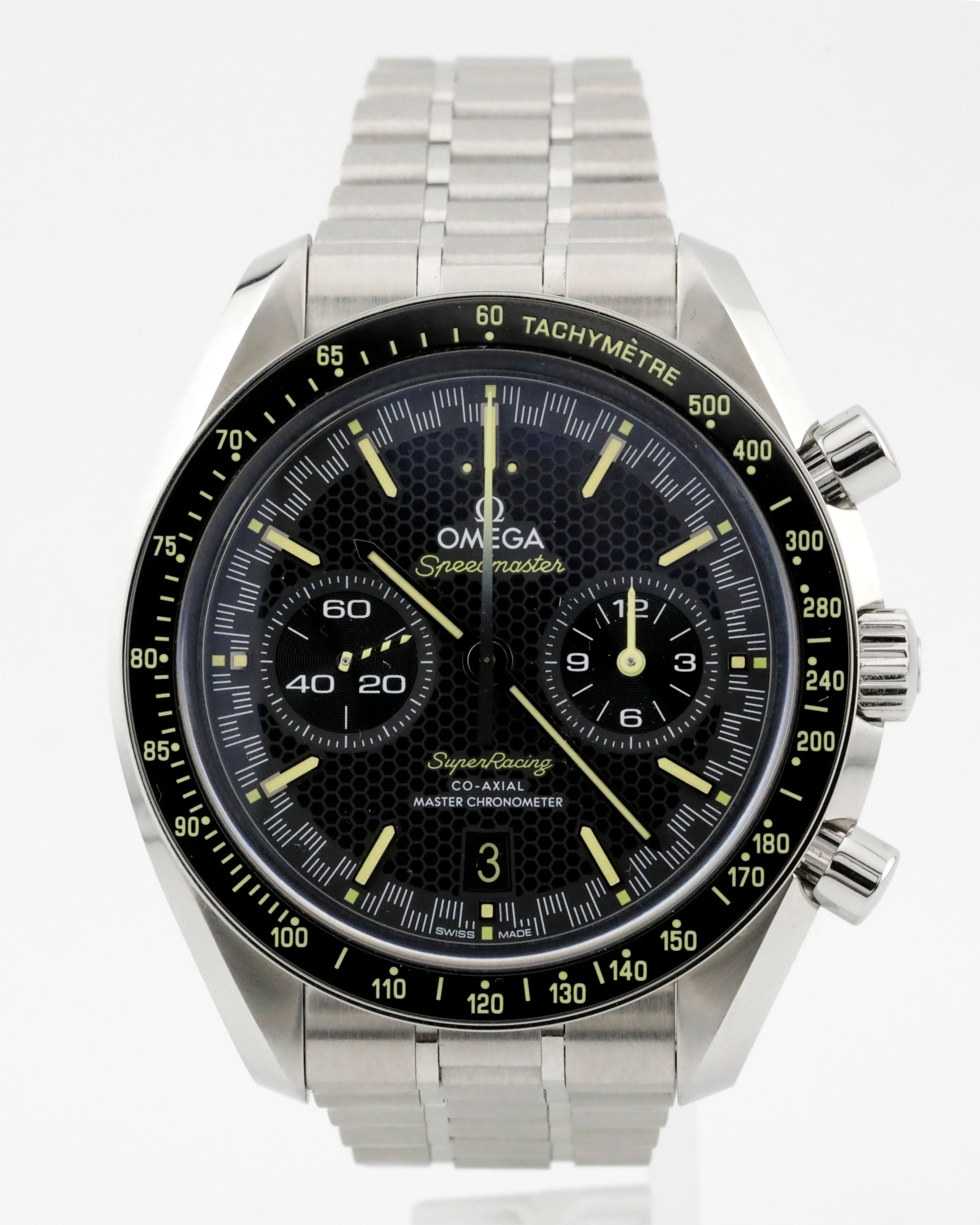 Pre Owned Omega Speedmaster Super Racing Ref#32930445101003