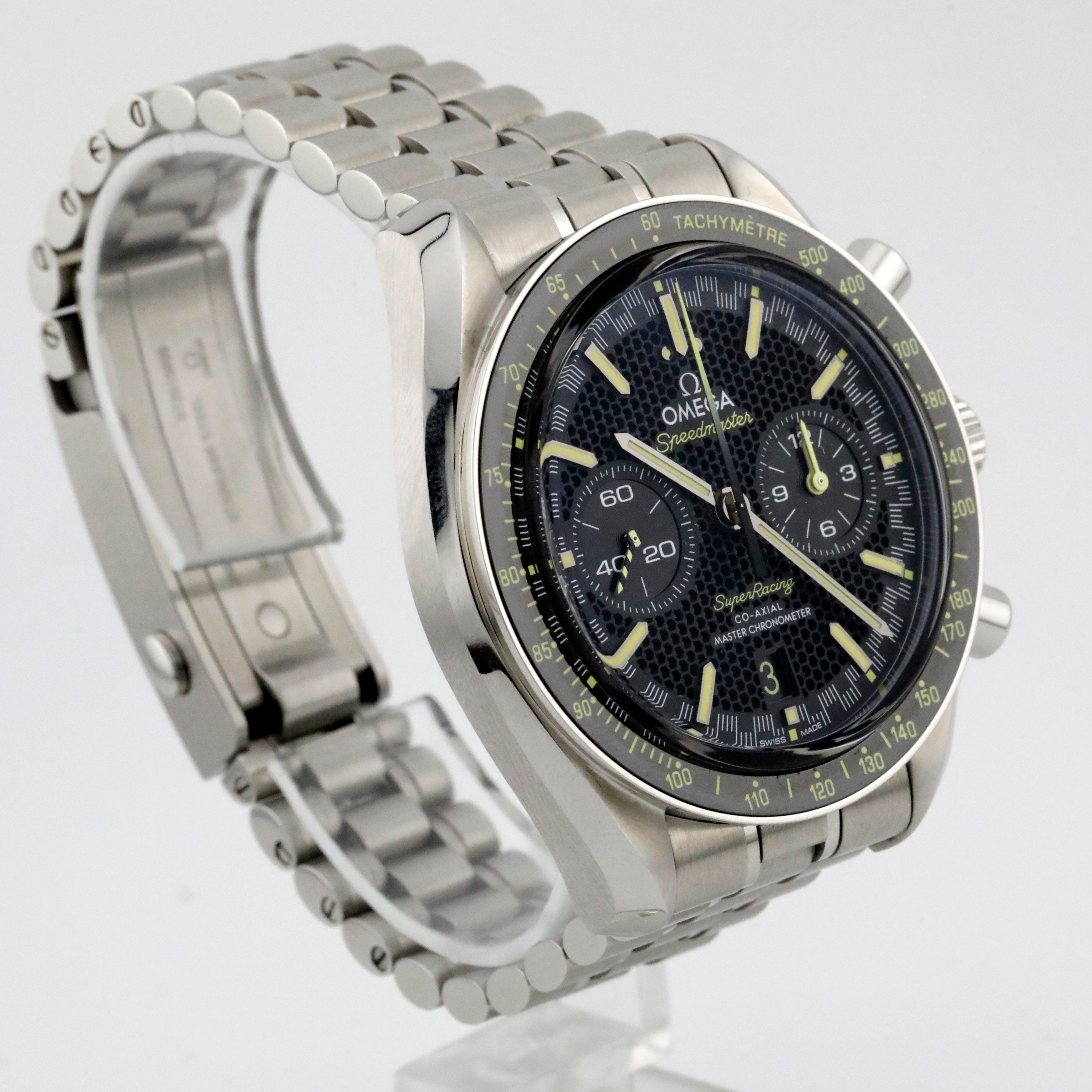Pre Owned Omega Speedmaster Super Racing Ref#32930445101003