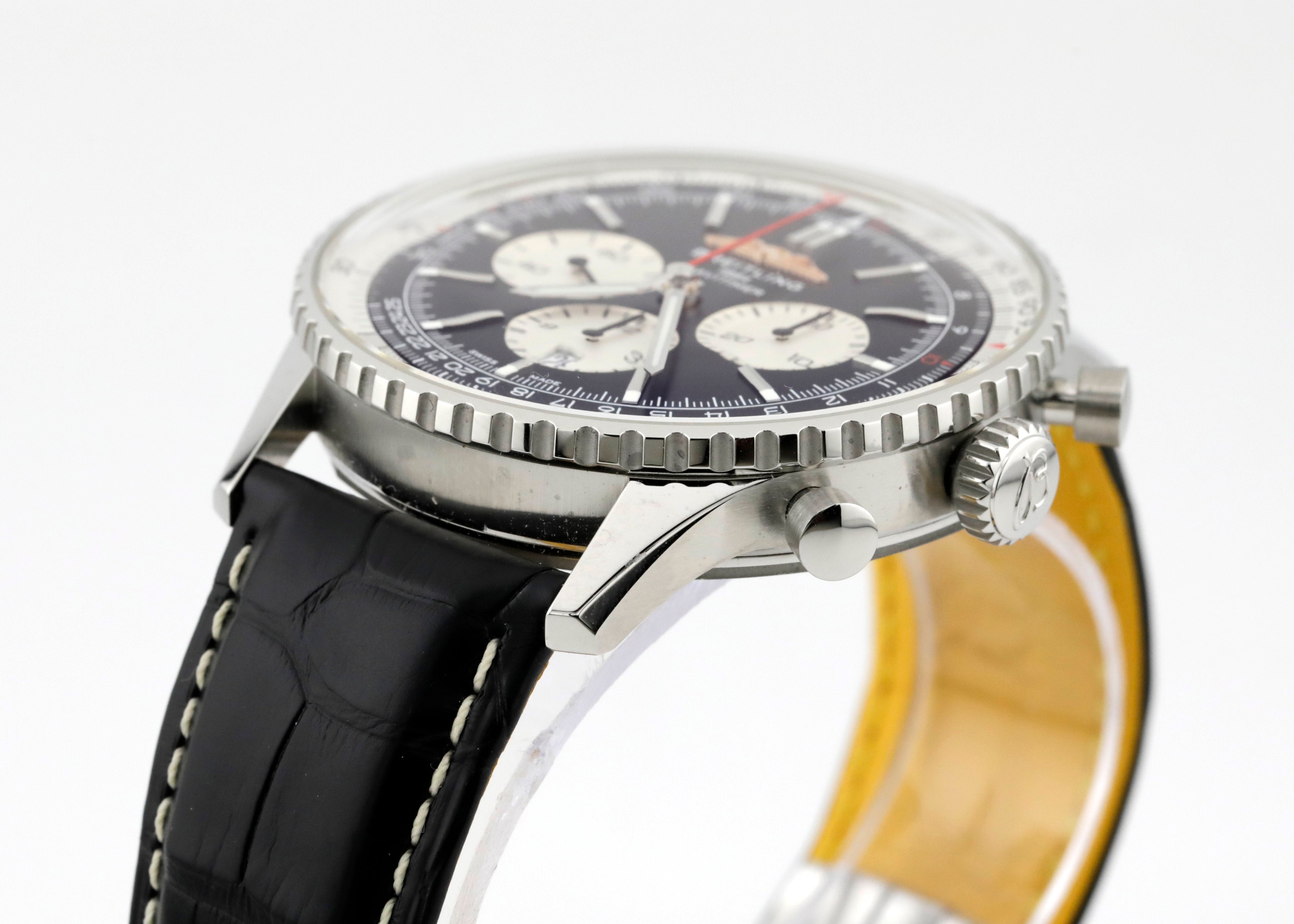 Pre Owned Breitling Navitimer Chronograph B01 46 Ref# AB0137211B1P1