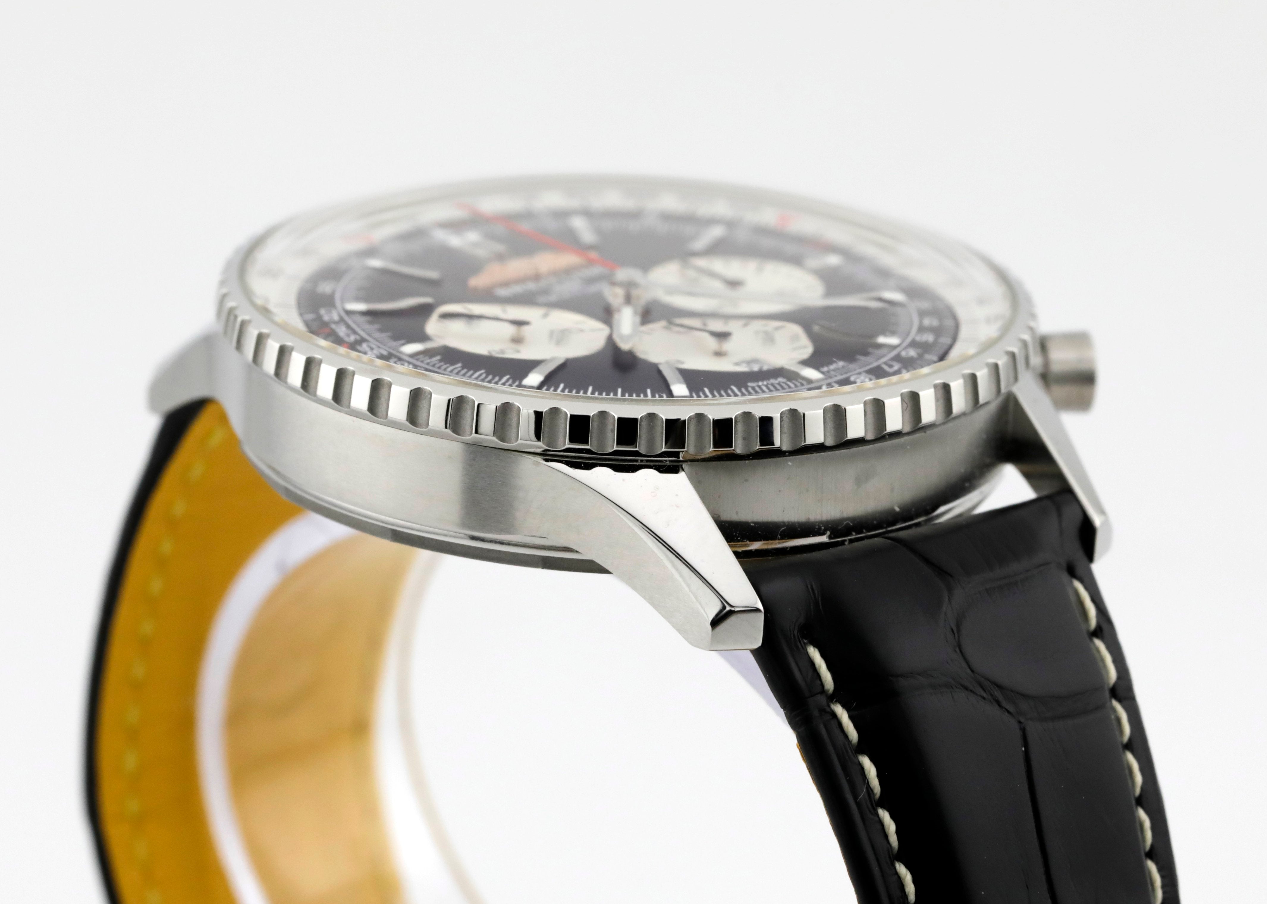 Pre Owned Breitling Navitimer Chronograph B01 46 Ref# AB0137211B1P1