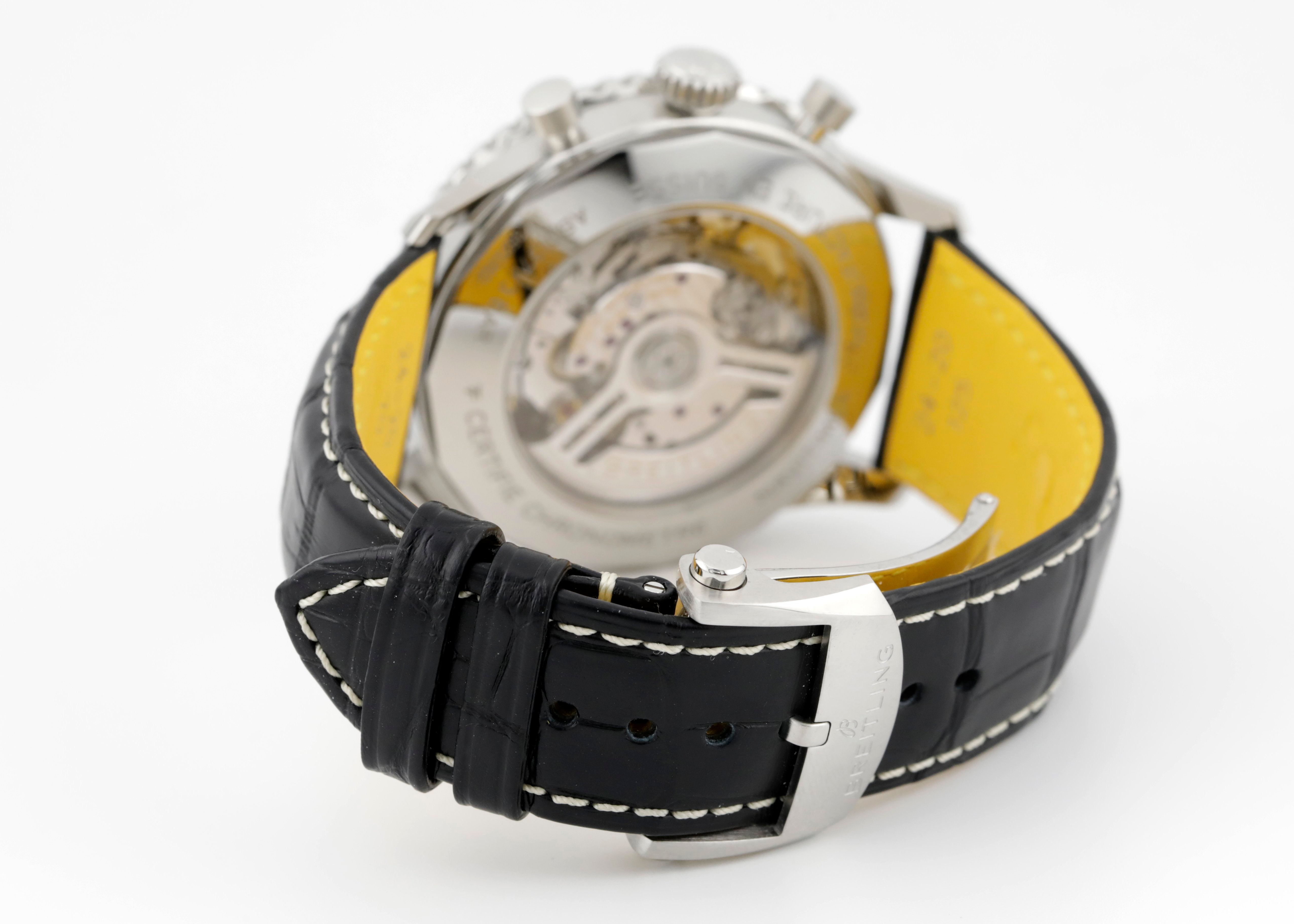 Pre Owned Breitling Navitimer Chronograph B01 46 Ref# AB0137211B1P1