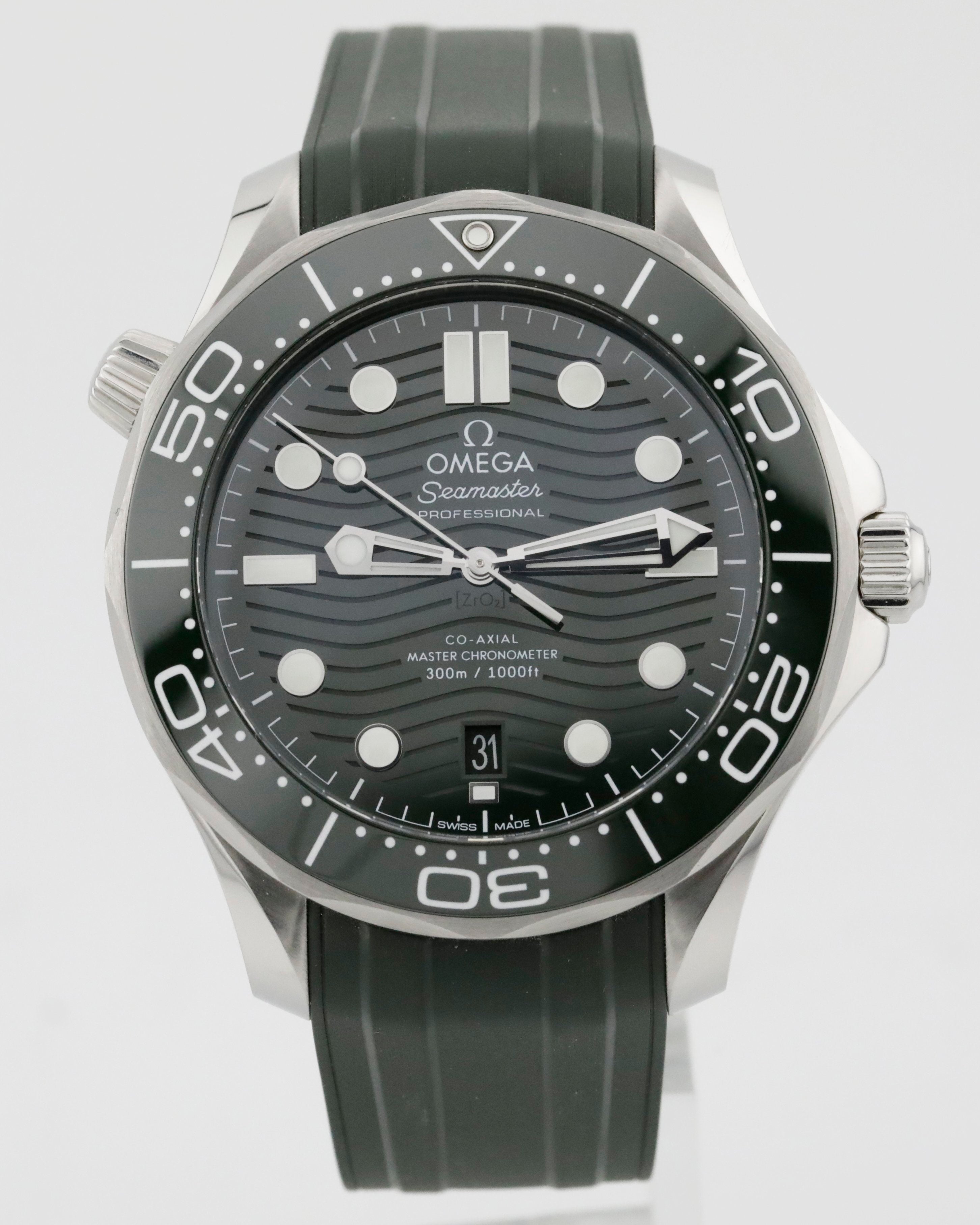 Pre-Owned Omega Seamaster Diver 300M Ref# 21032422010001