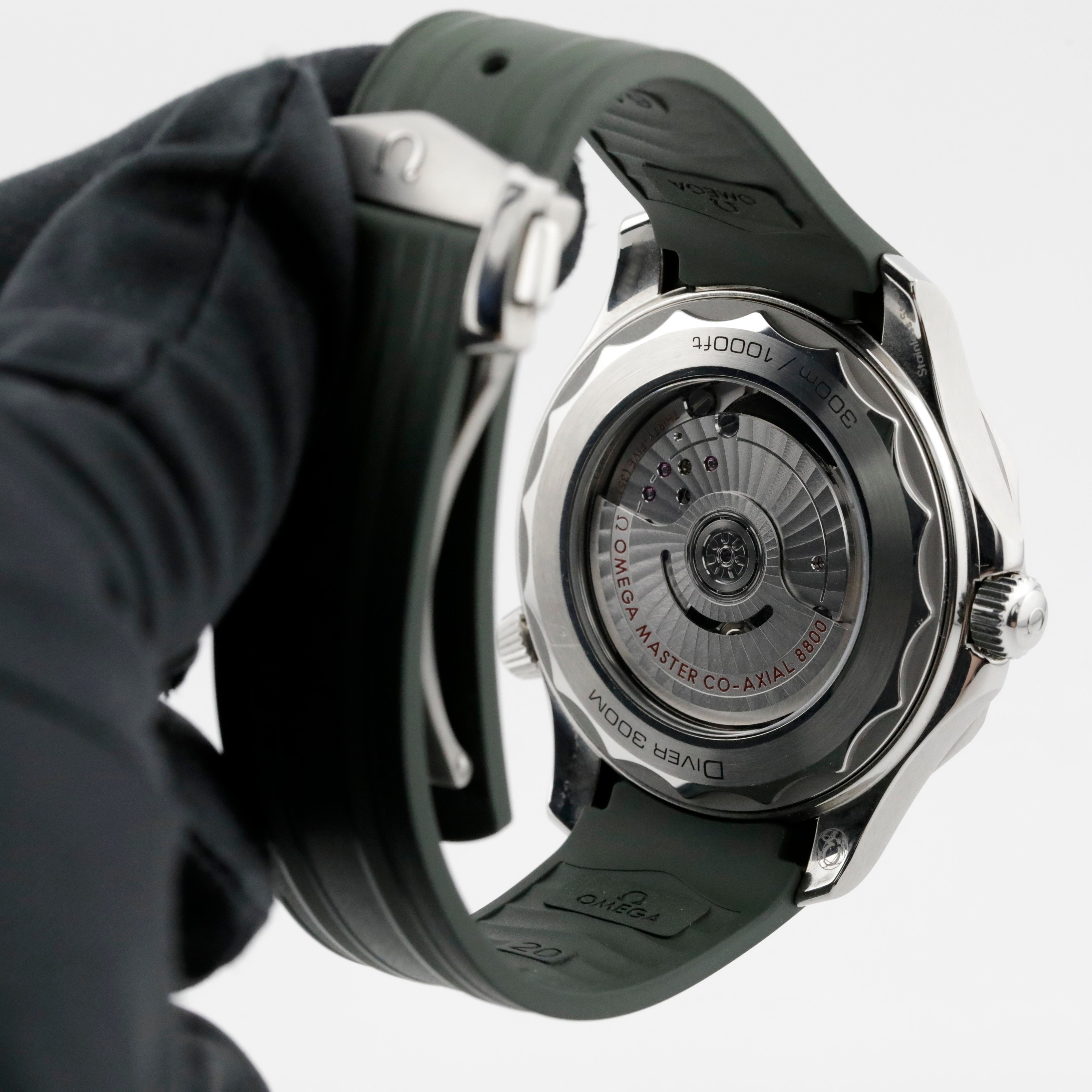 Pre-Owned Omega Seamaster Diver 300M Ref# 21032422010001