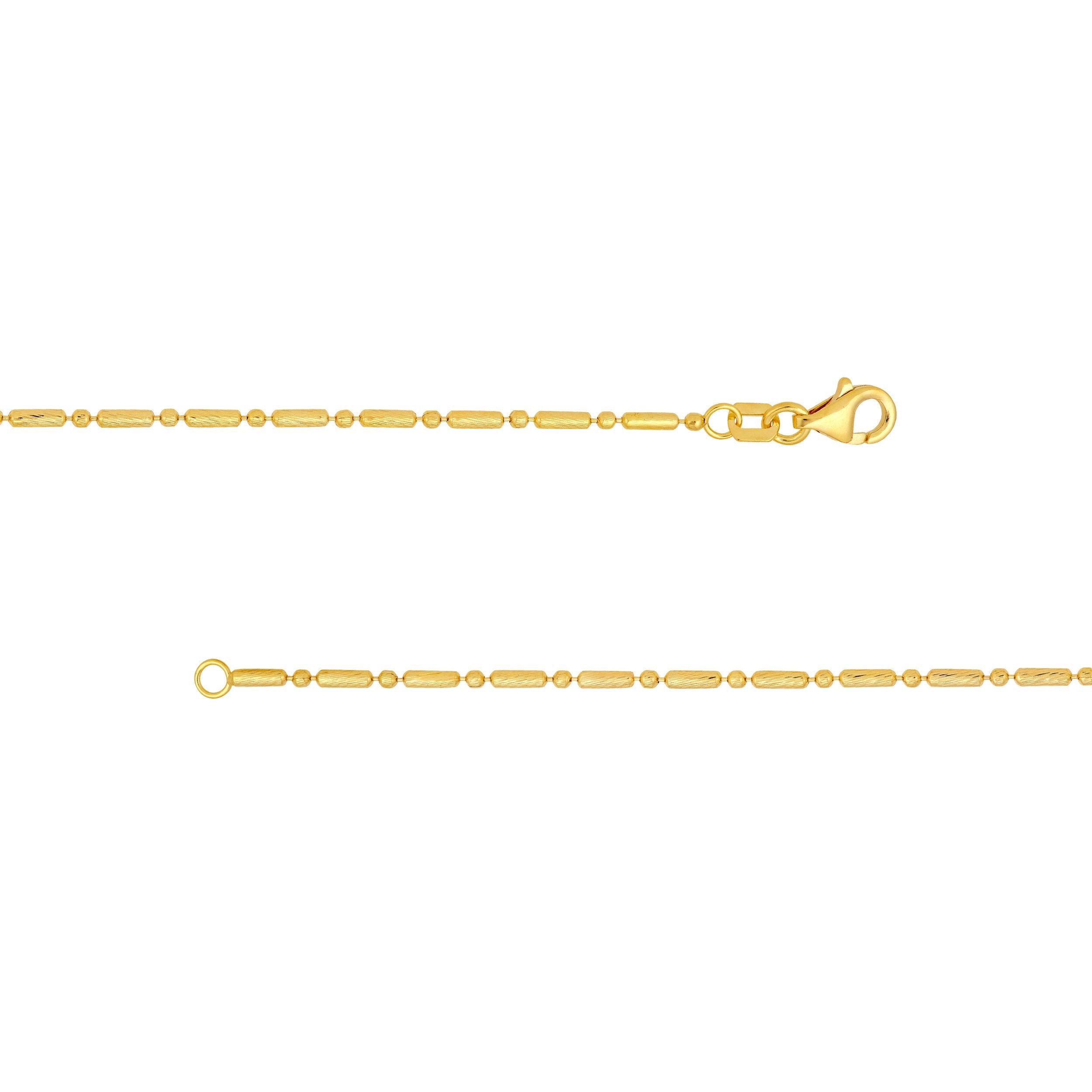 Gold Chain Bracelet