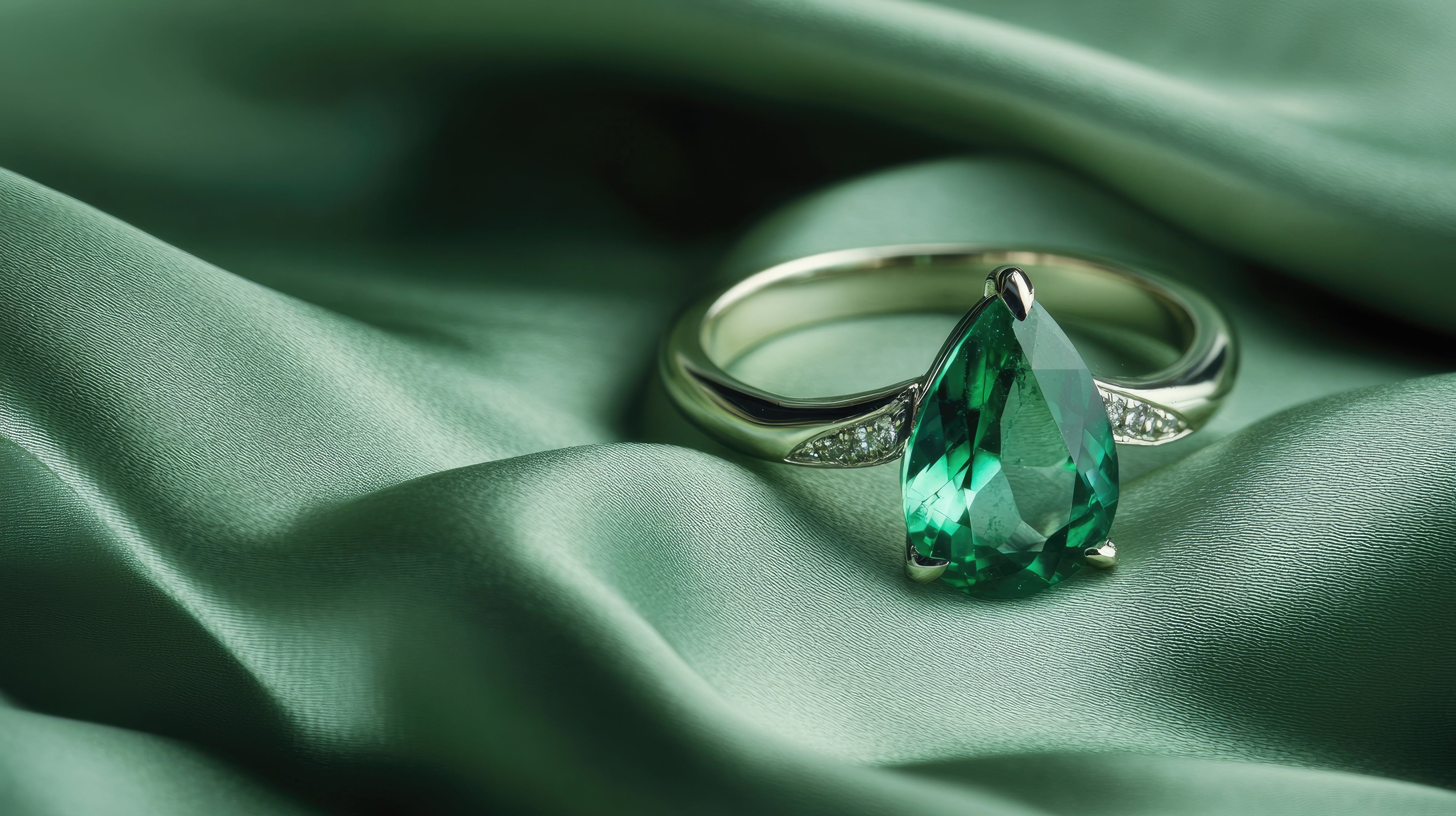 Emerald Engagement Rings: Timeless Elegance