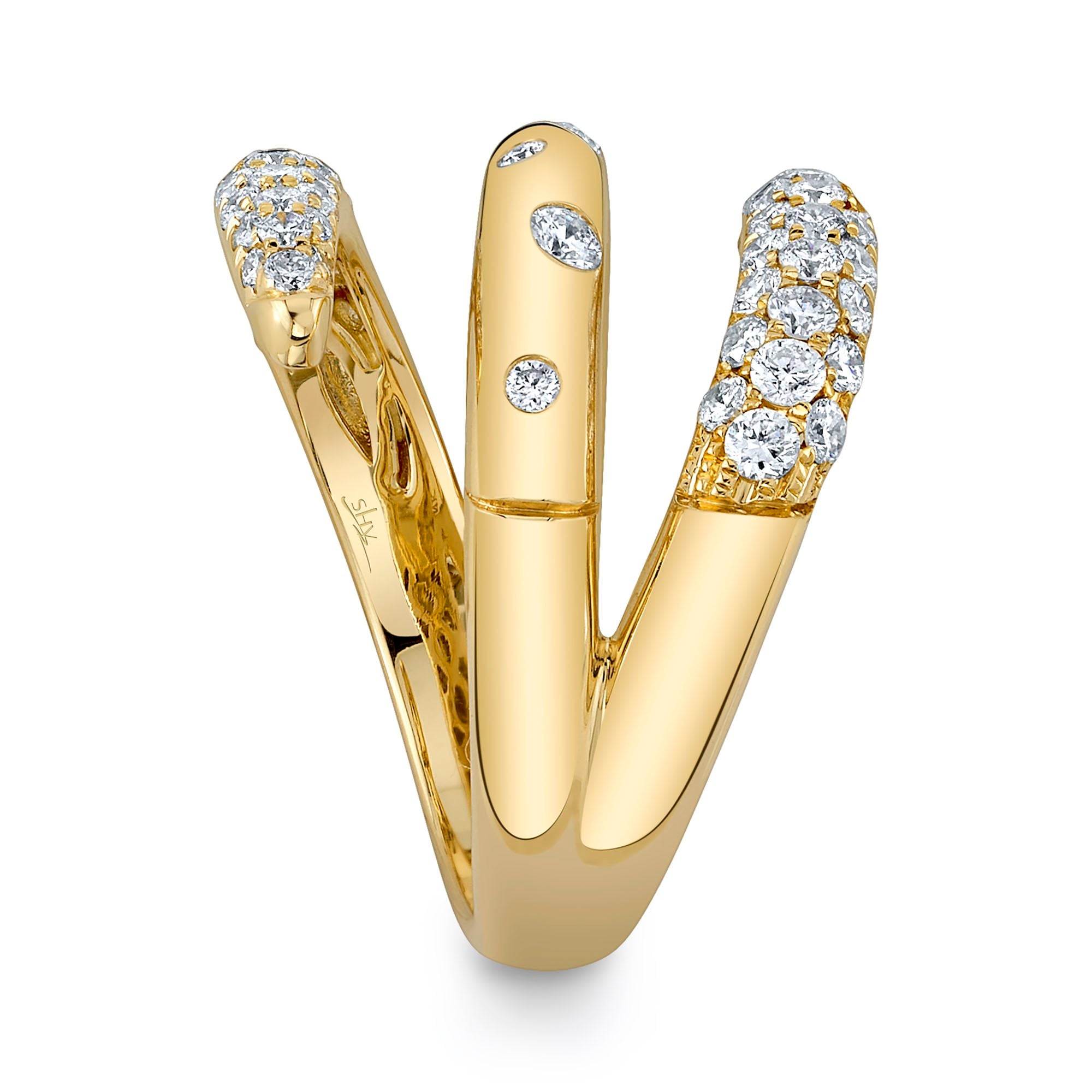 Shy Creation Diamond Fashion Ring