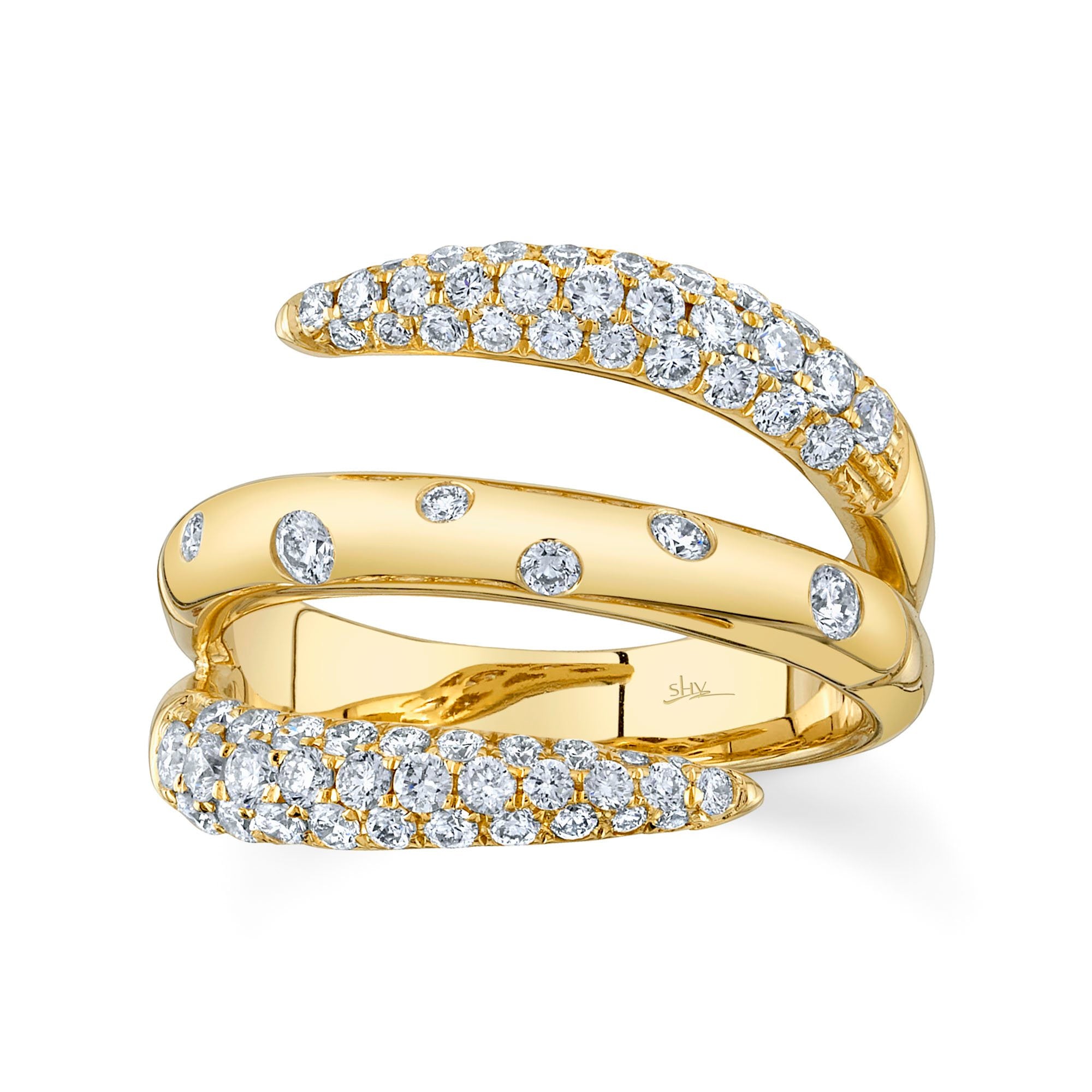 Shy Creation Diamond Fashion Ring