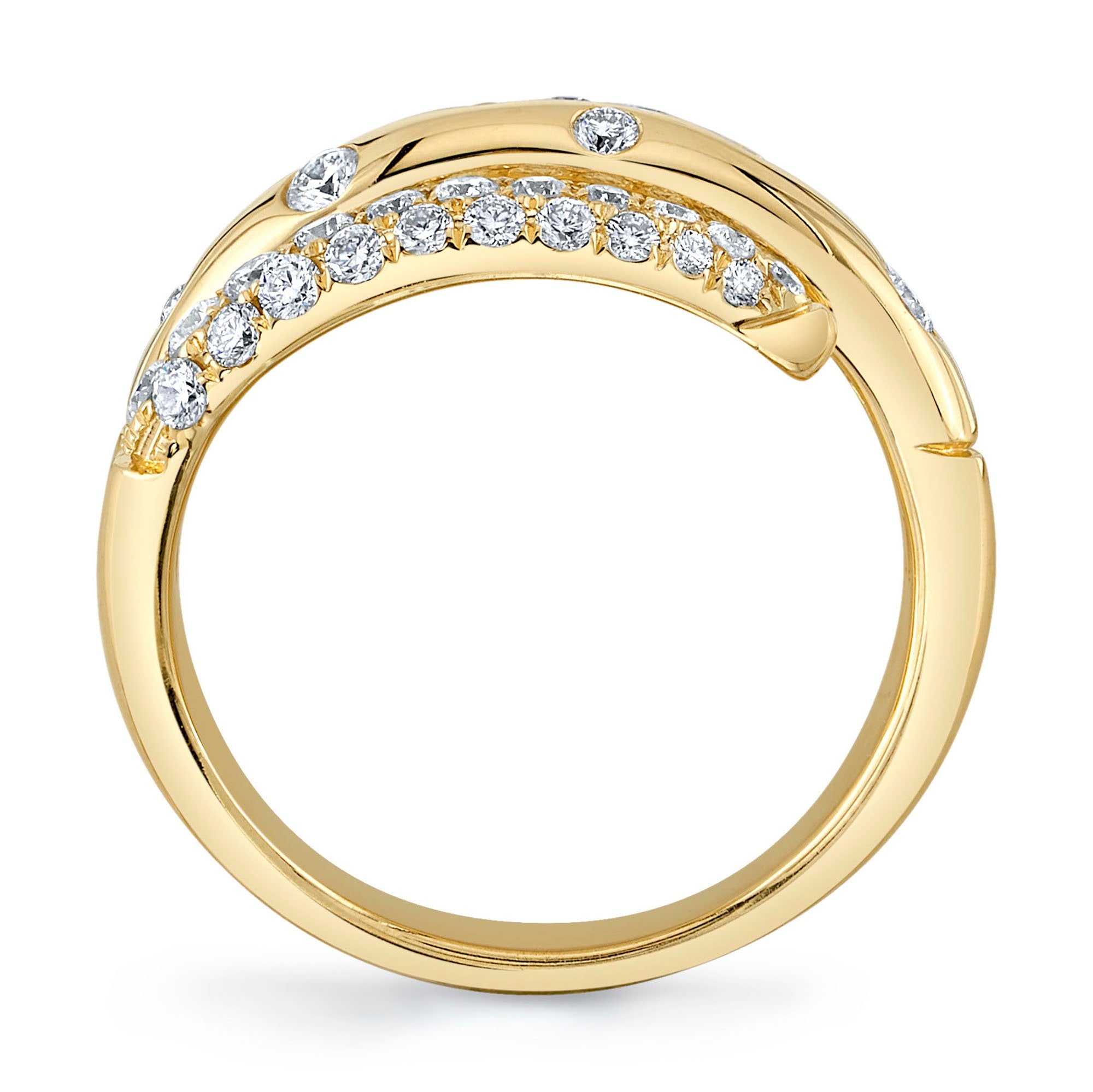 Shy Creation Diamond Fashion Ring