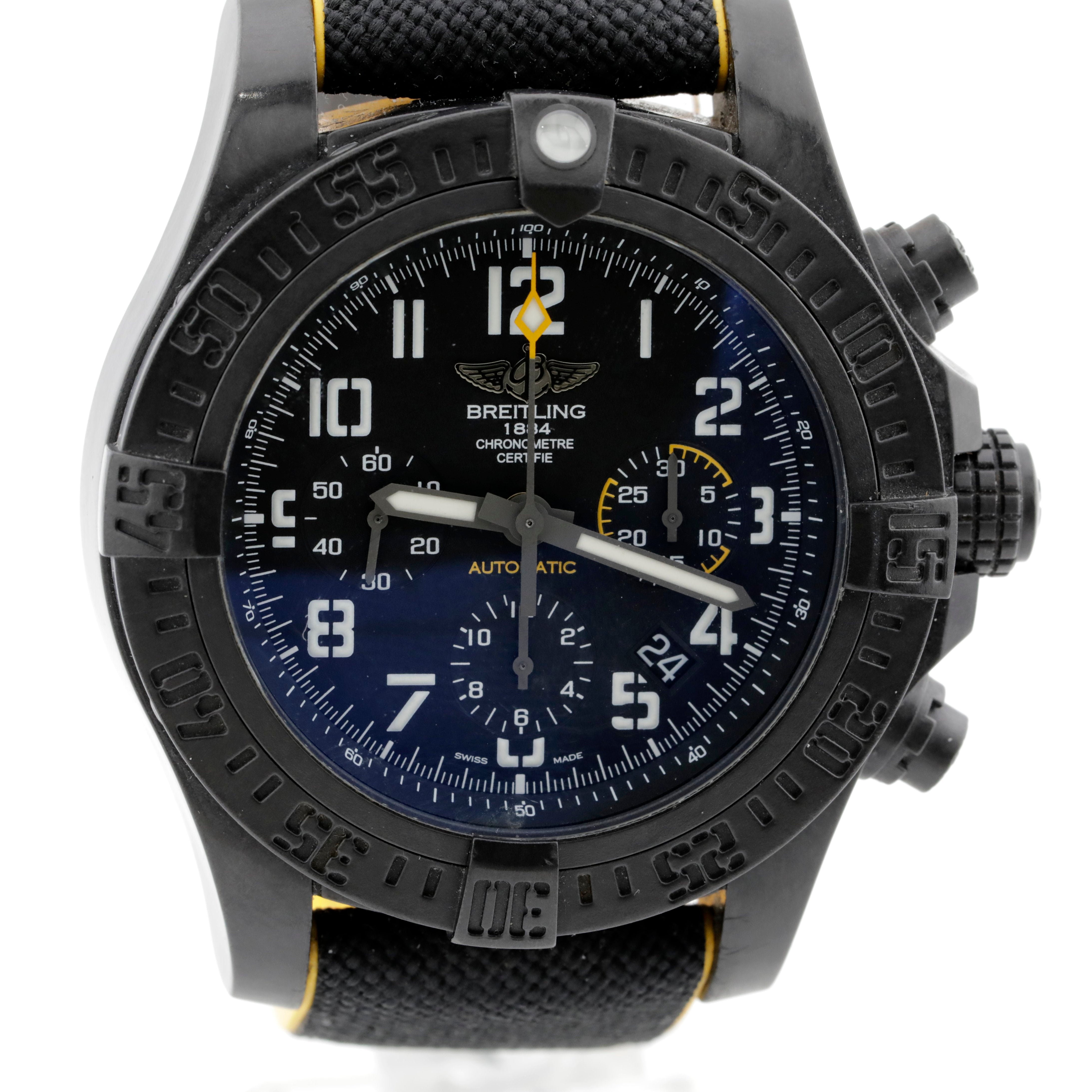 Pre Owned Breitling Avenger Hurricane Ref# XB0180E41B1S1