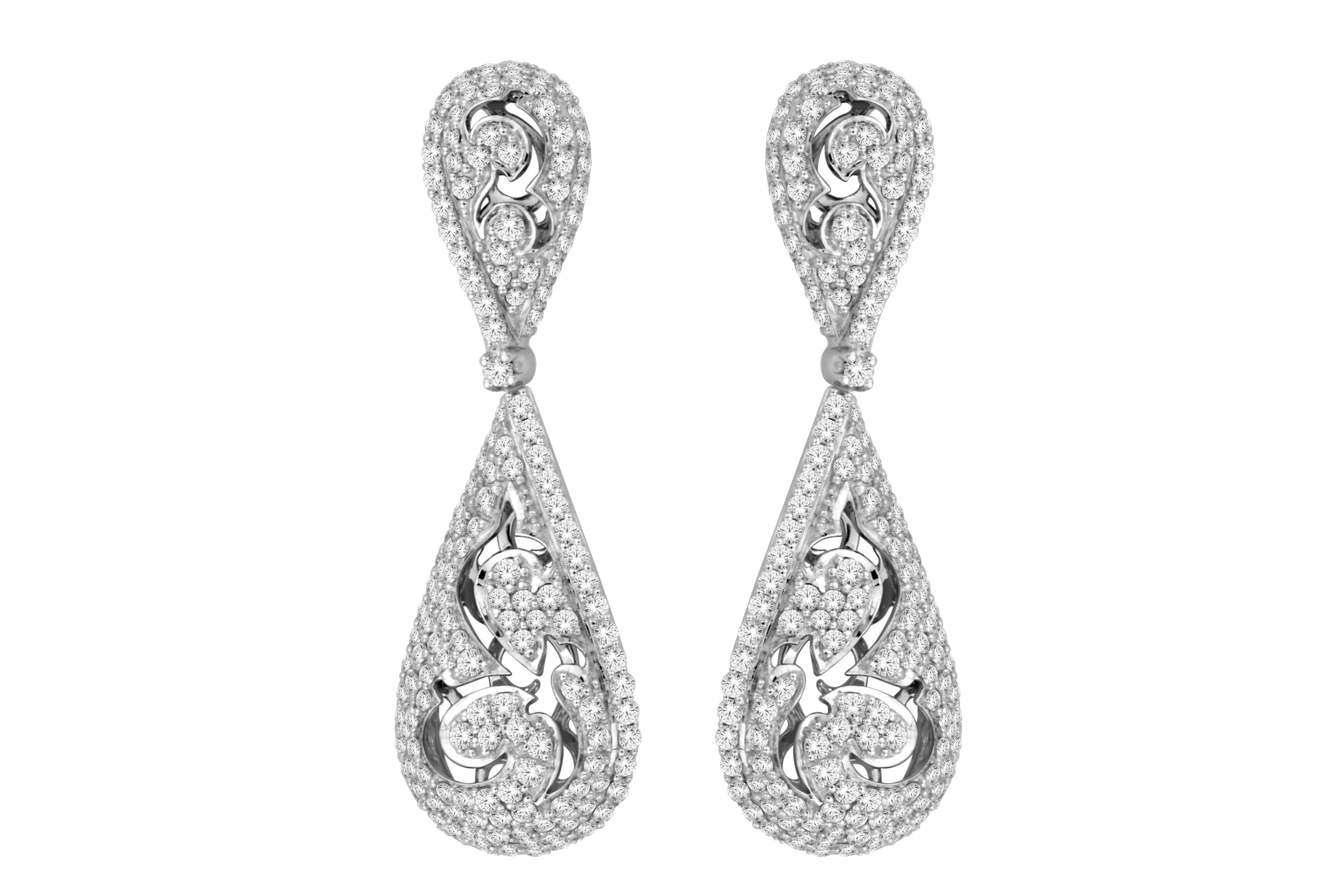 Diamond Earrings