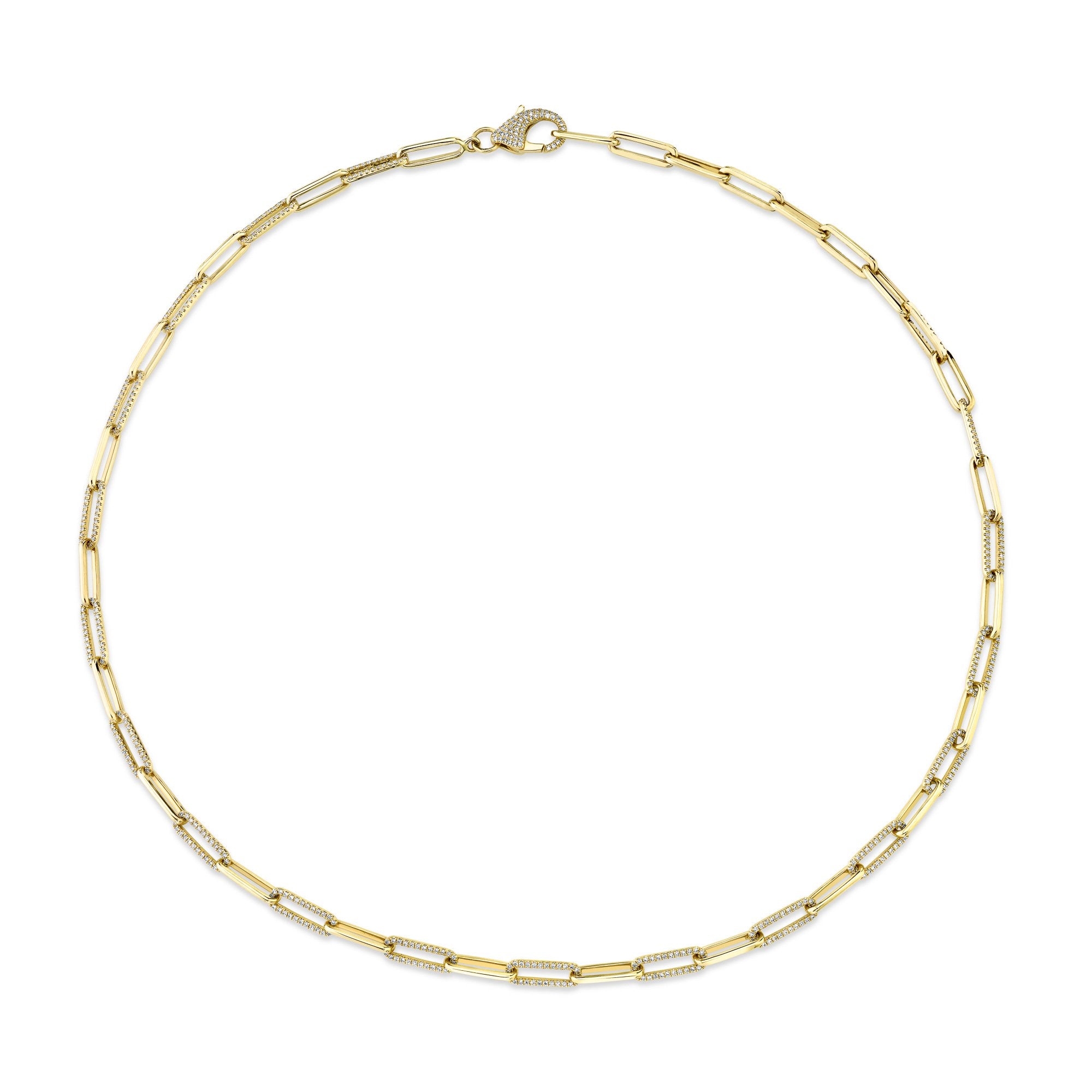 Shy Creation Diamond Necklace