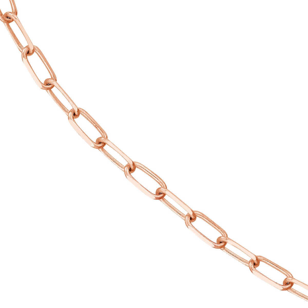 Paperclip Link Bracelet