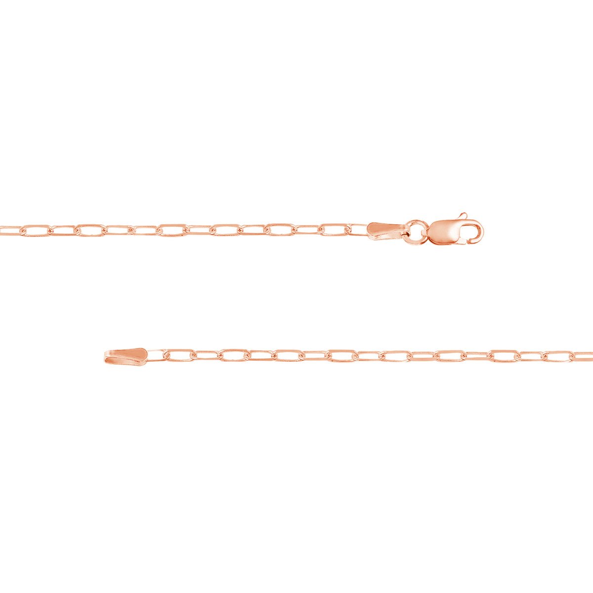 Paperclip Link Bracelet