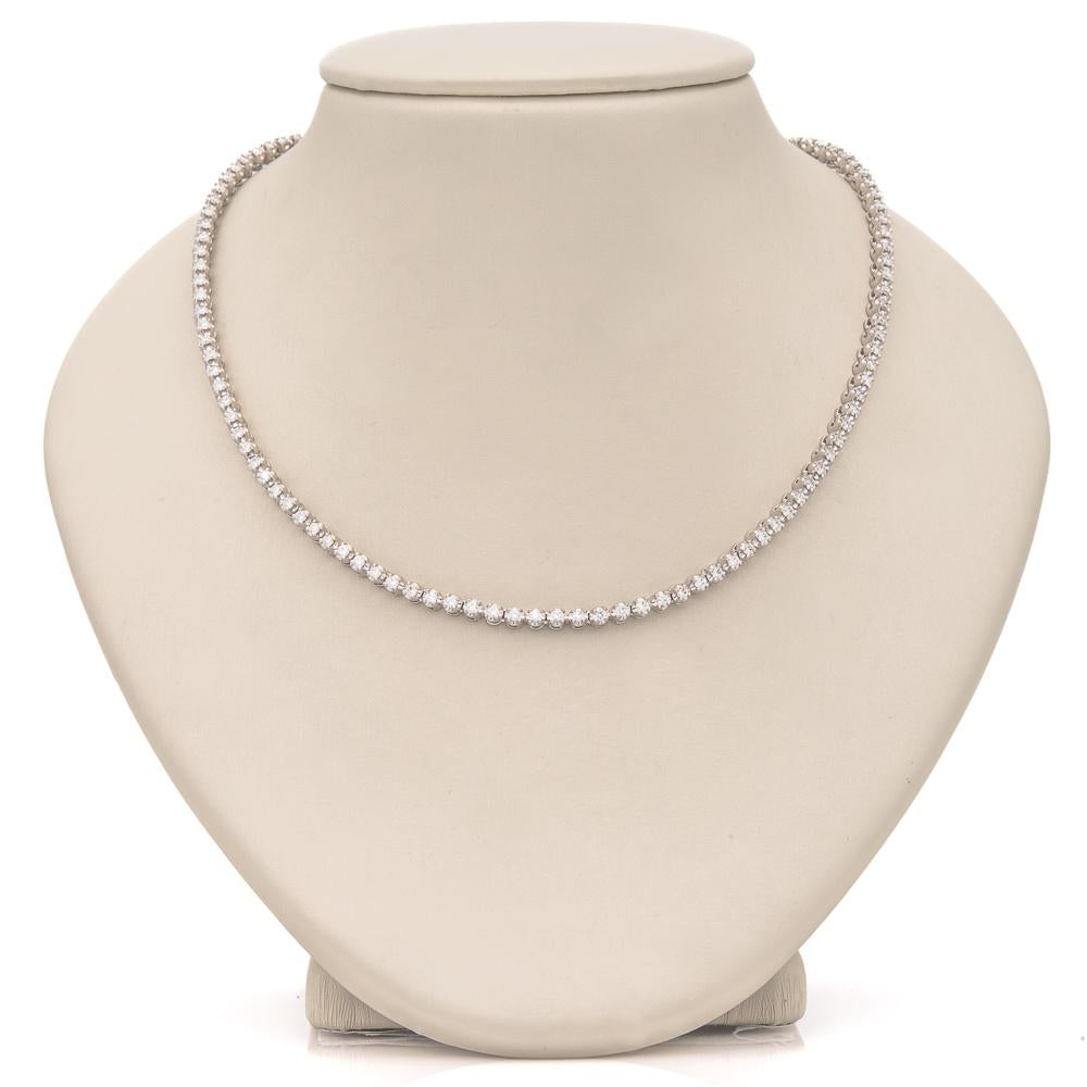 Diamond Tennis Necklace