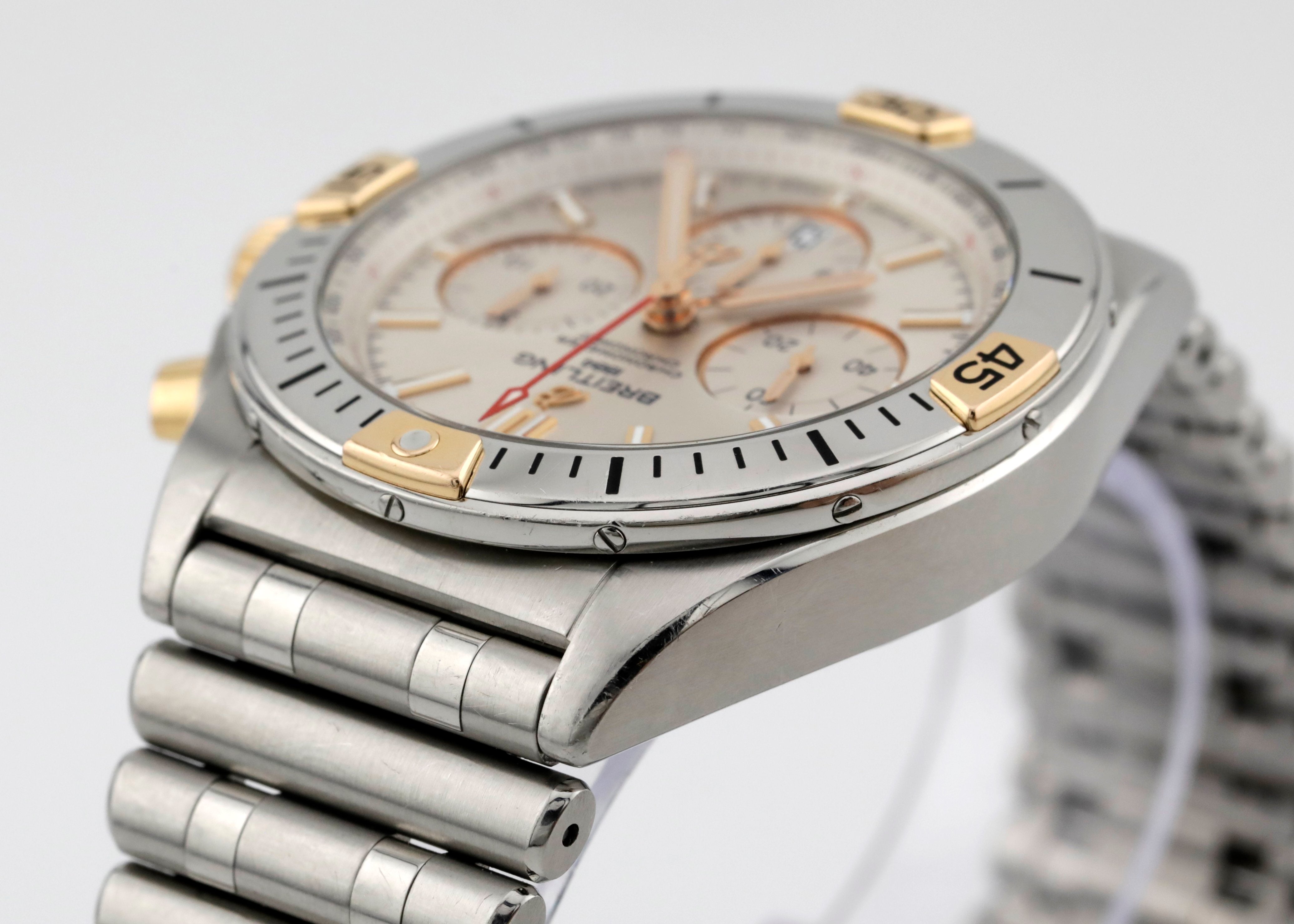 Pre Owned Breitling Chronomat B01 42 Two Tone Ref# IB0134101G1A1