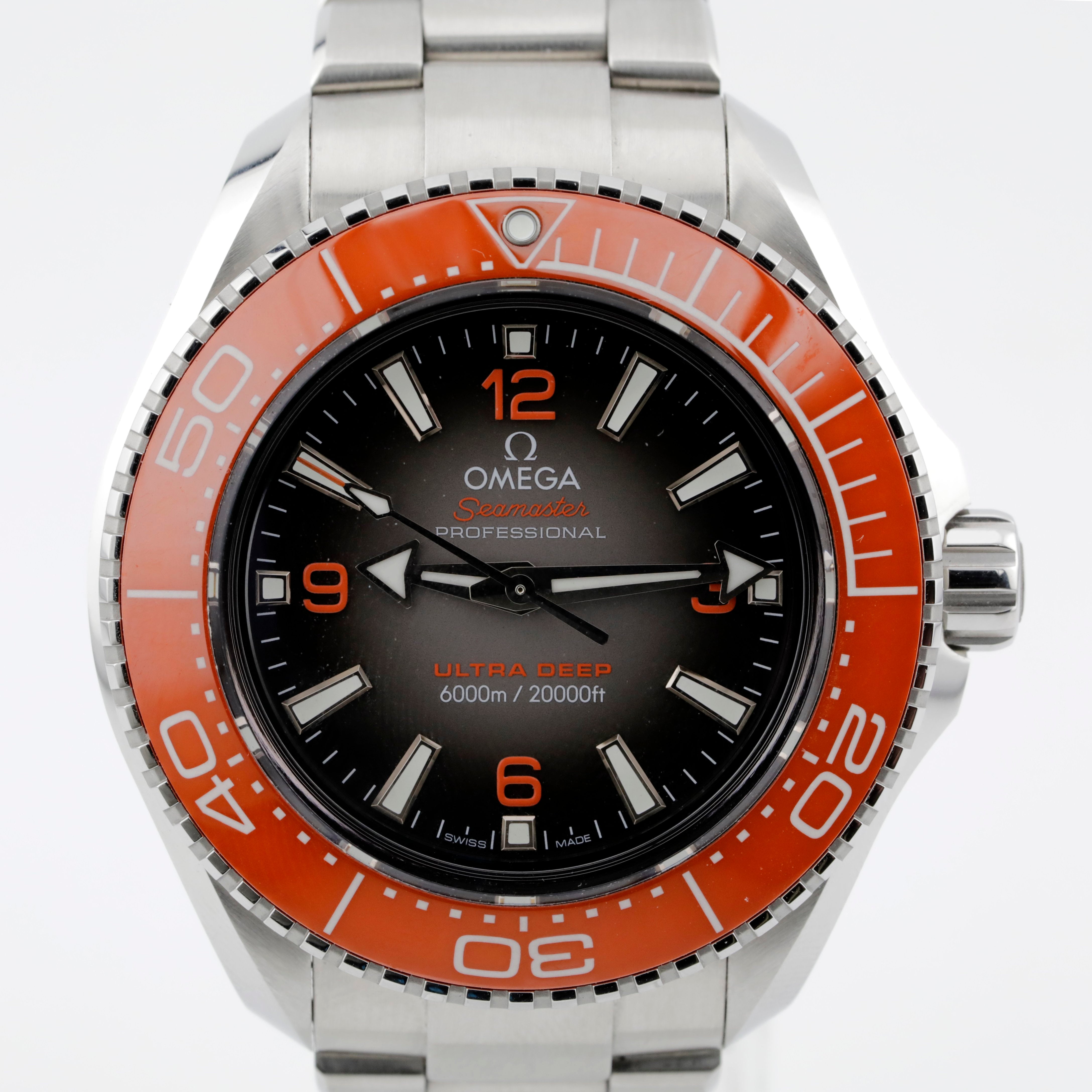 Pre Owned Omega Seamaster Planet Ocean Ultra Deep Ref# 21530462106001