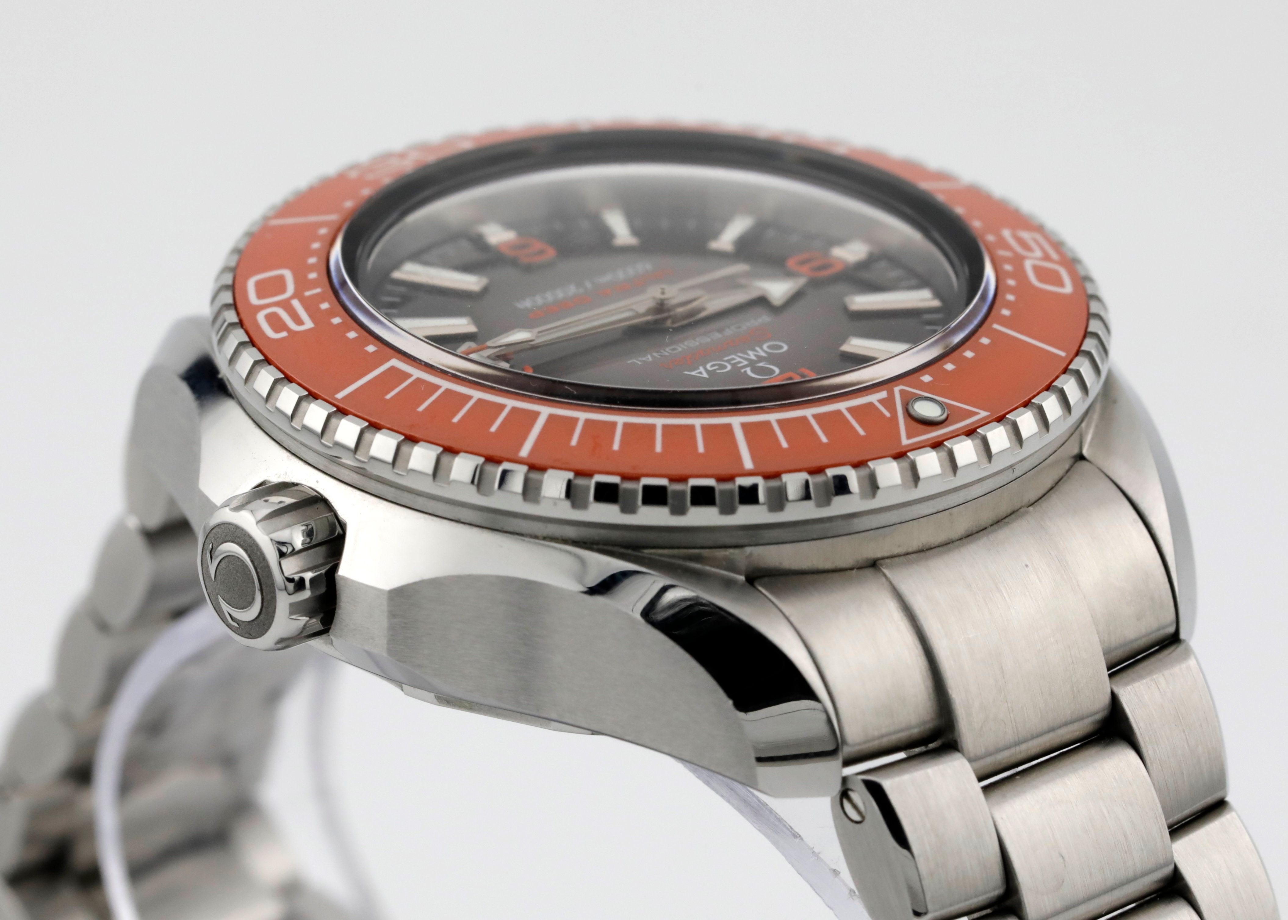 Pre Owned Omega Seamaster Planet Ocean Ultra Deep Ref# 21530462106001