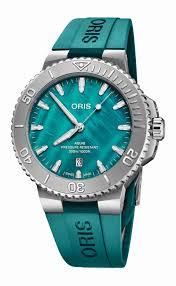 Oris Aquis Date New York Harbor Limited Edition II Ref# 01 733 7789 4187