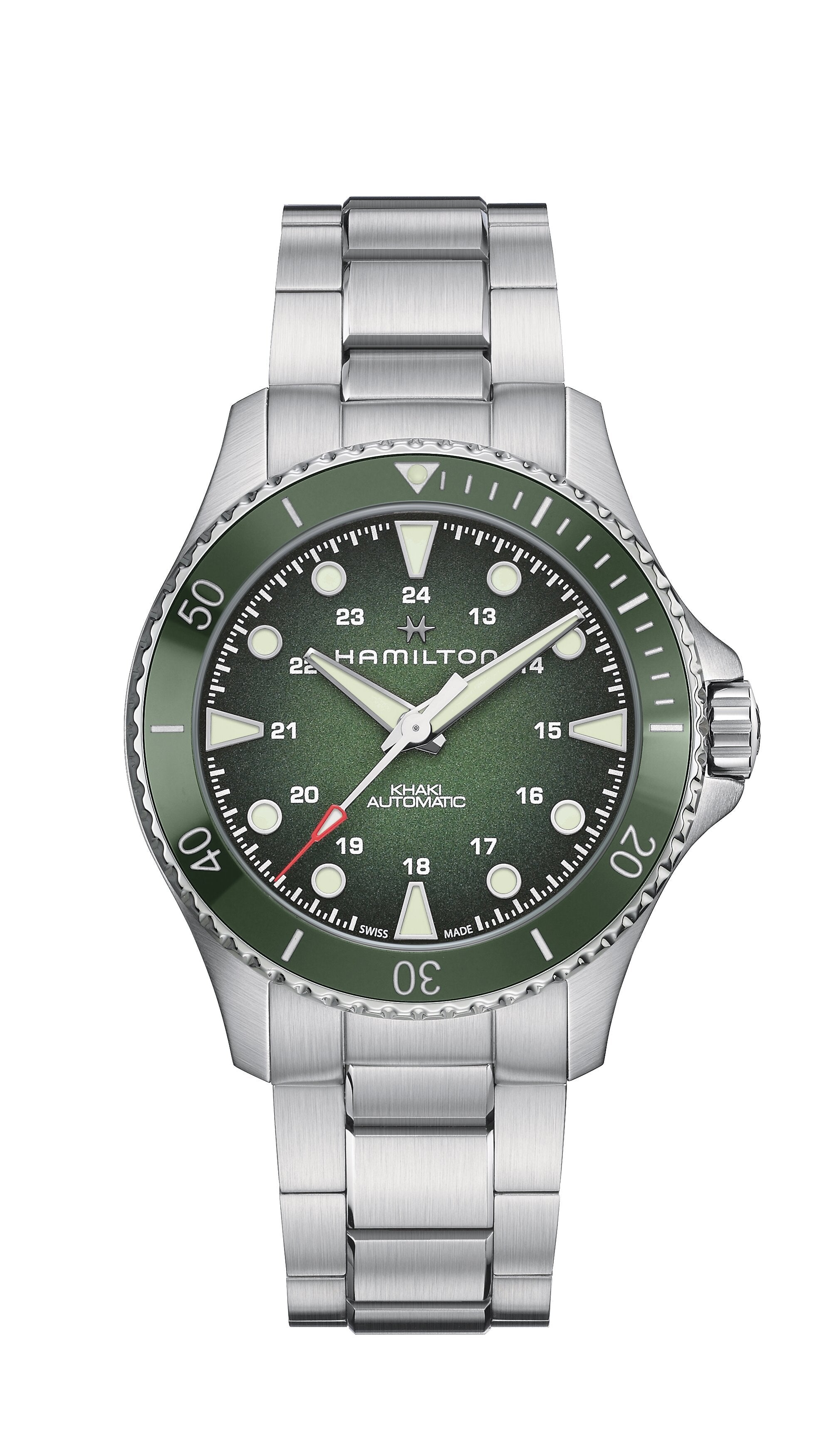 Hamilton Khaki Navy Scuba Auto Ref# H82525160