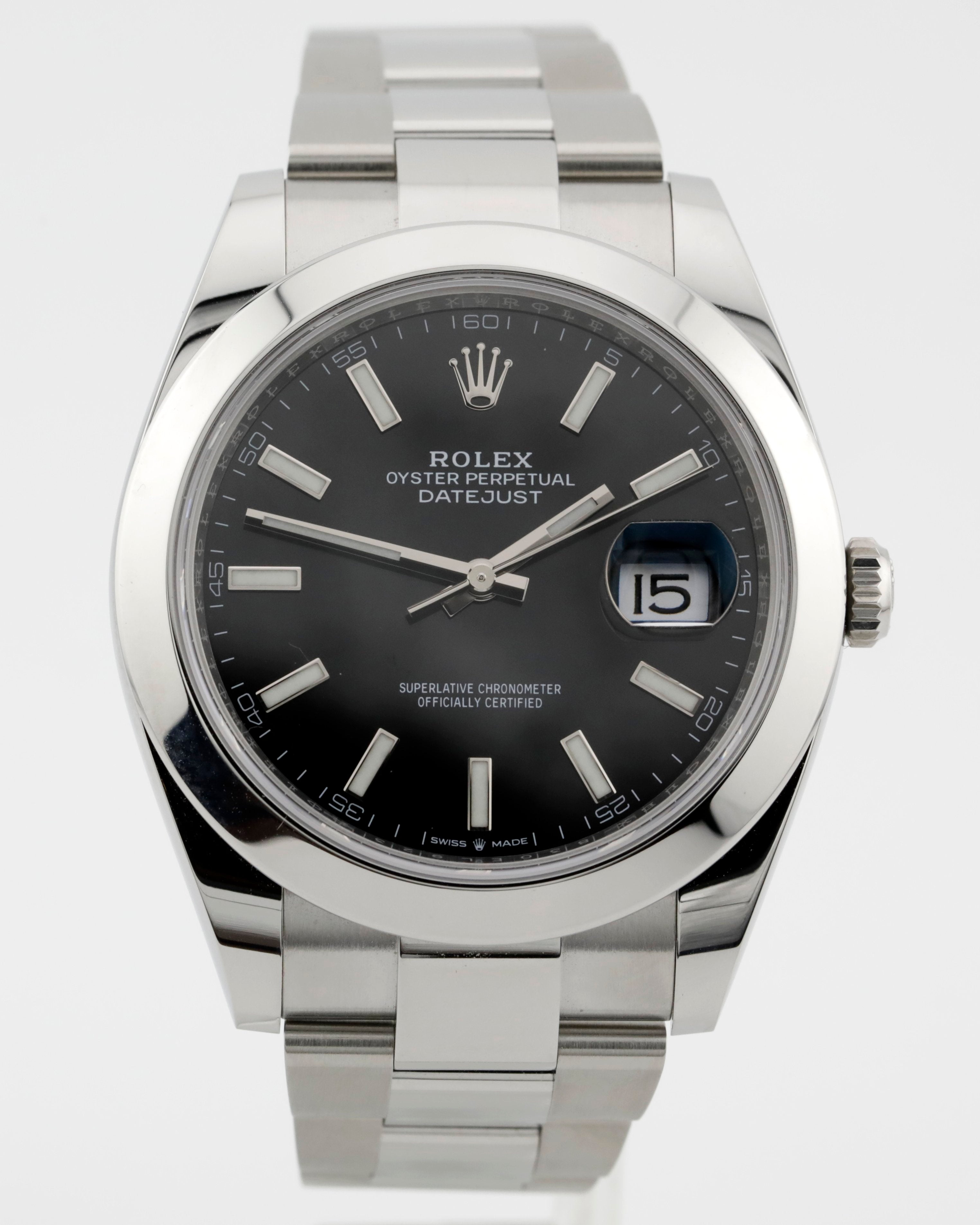 Pre Owned Rolex Datejust 41 Ref #126300