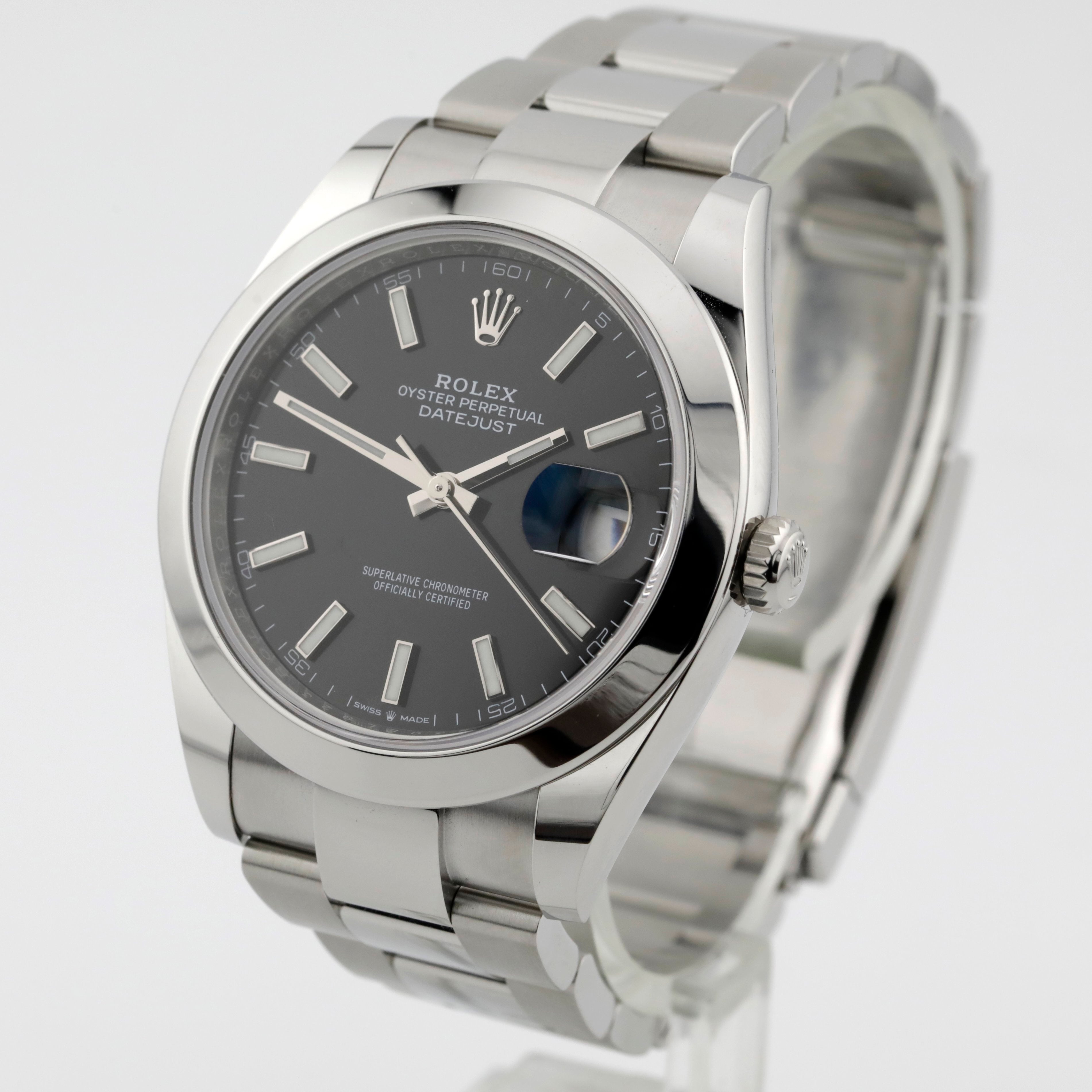 Pre Owned Rolex Datejust 41 Ref #126300