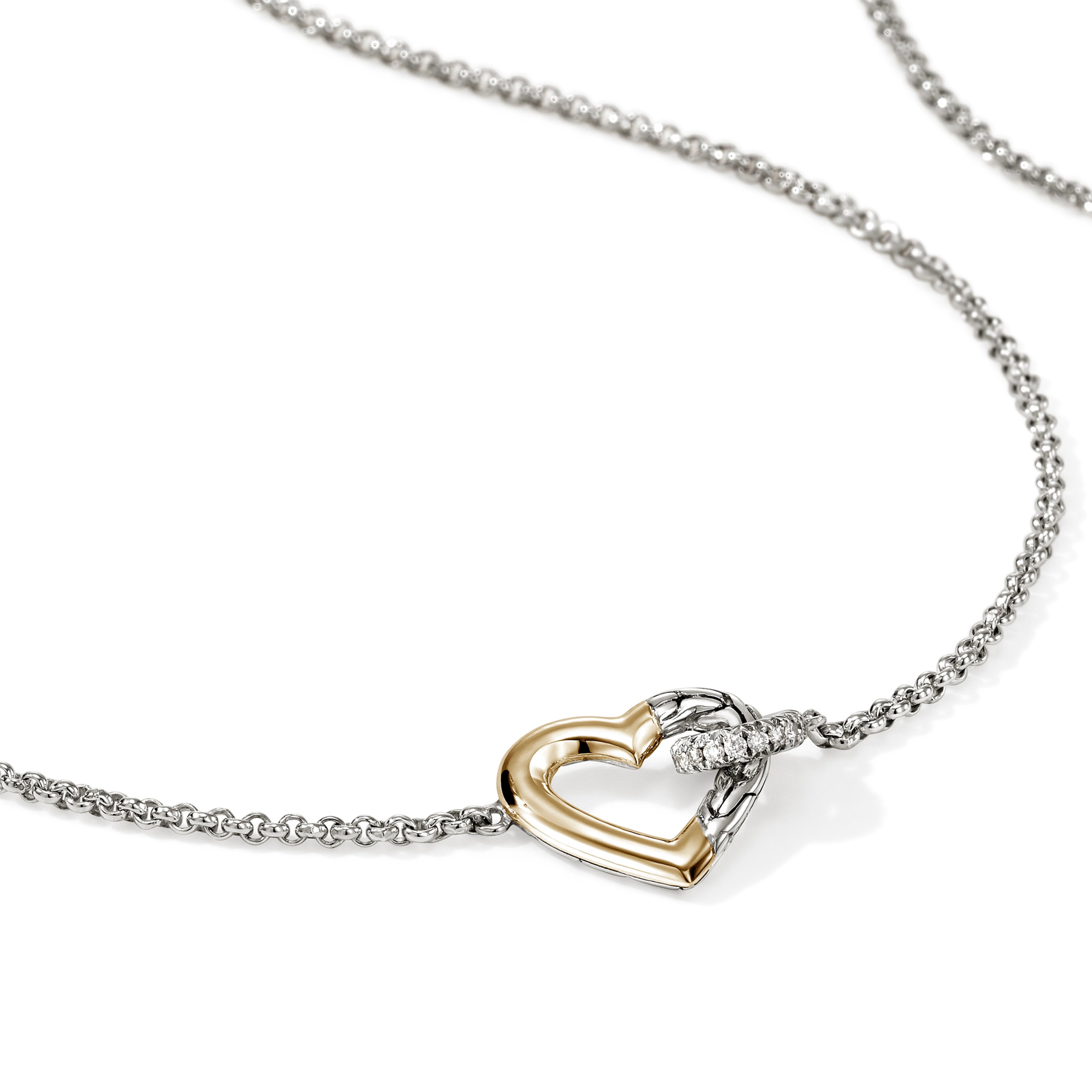 John Hardy Heart Necklace