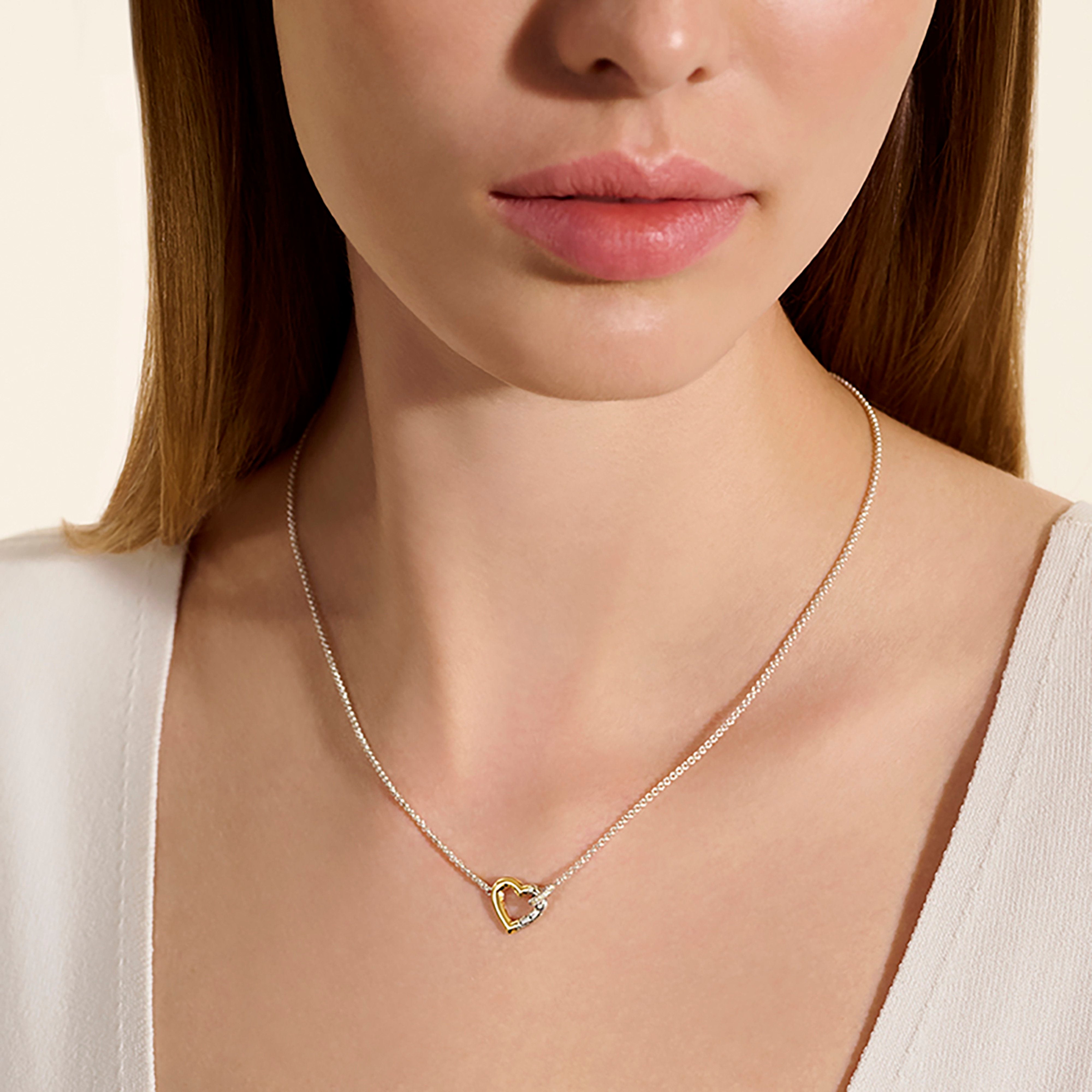 John Hardy Heart Necklace