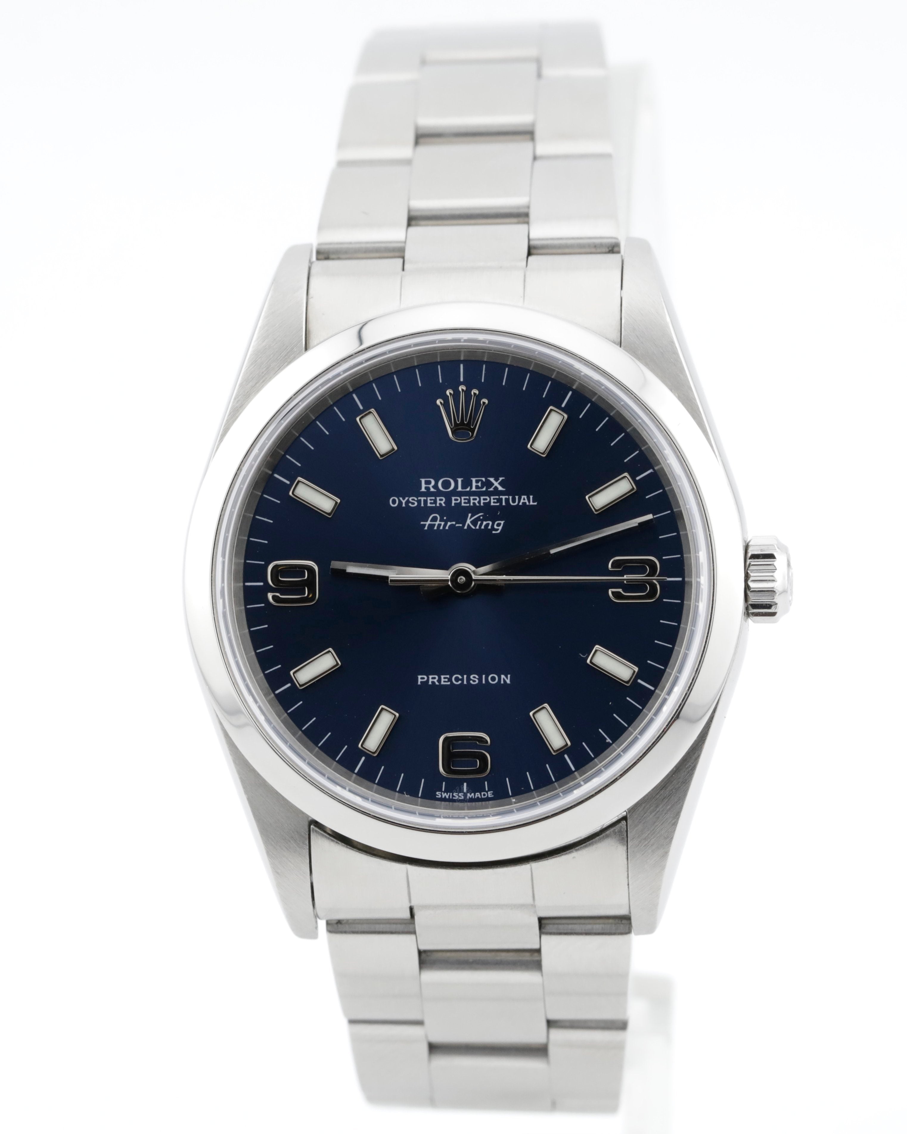 Pre Owned Rolex Air King Ref# 14000