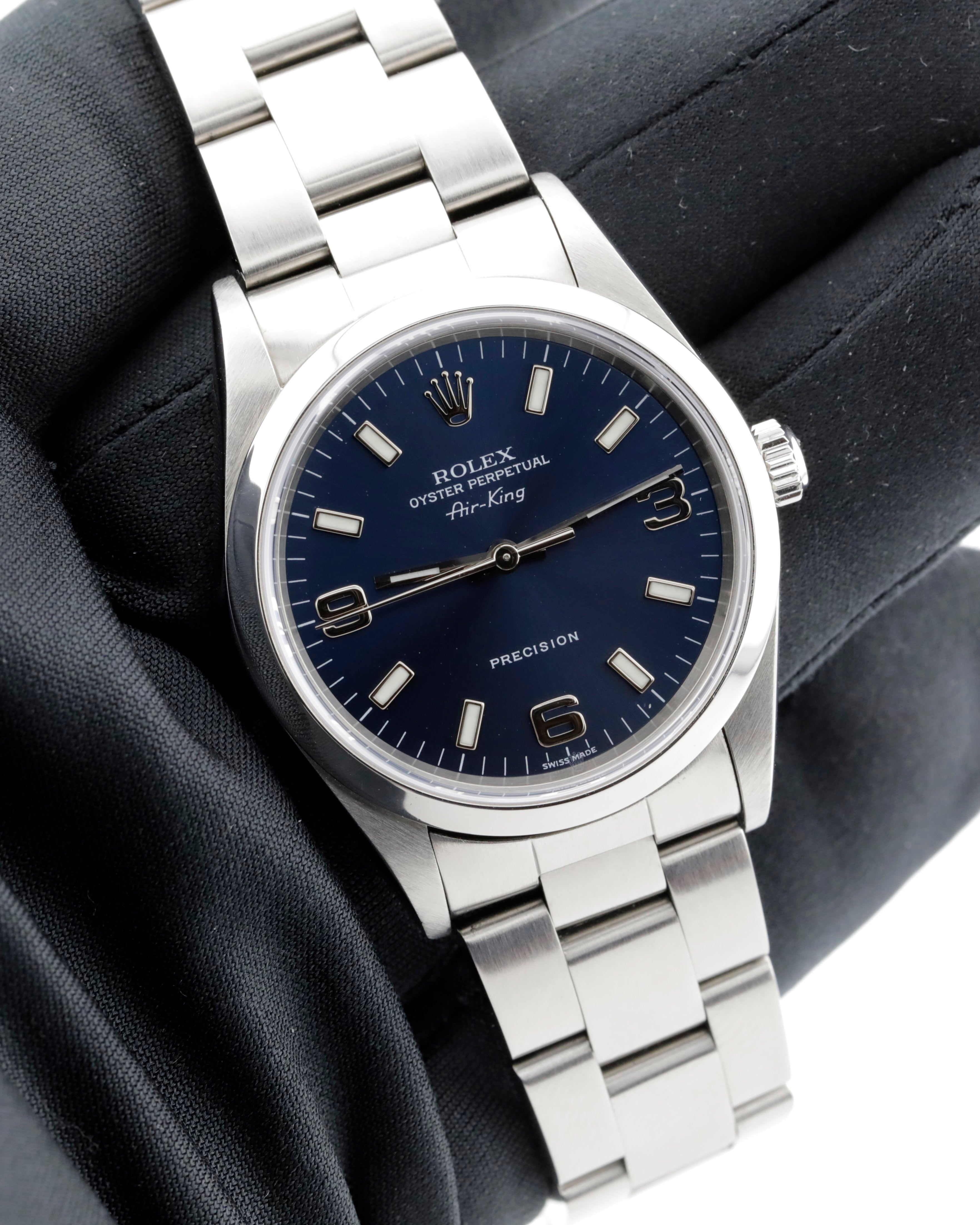 Pre Owned Rolex Air King Ref# 14000