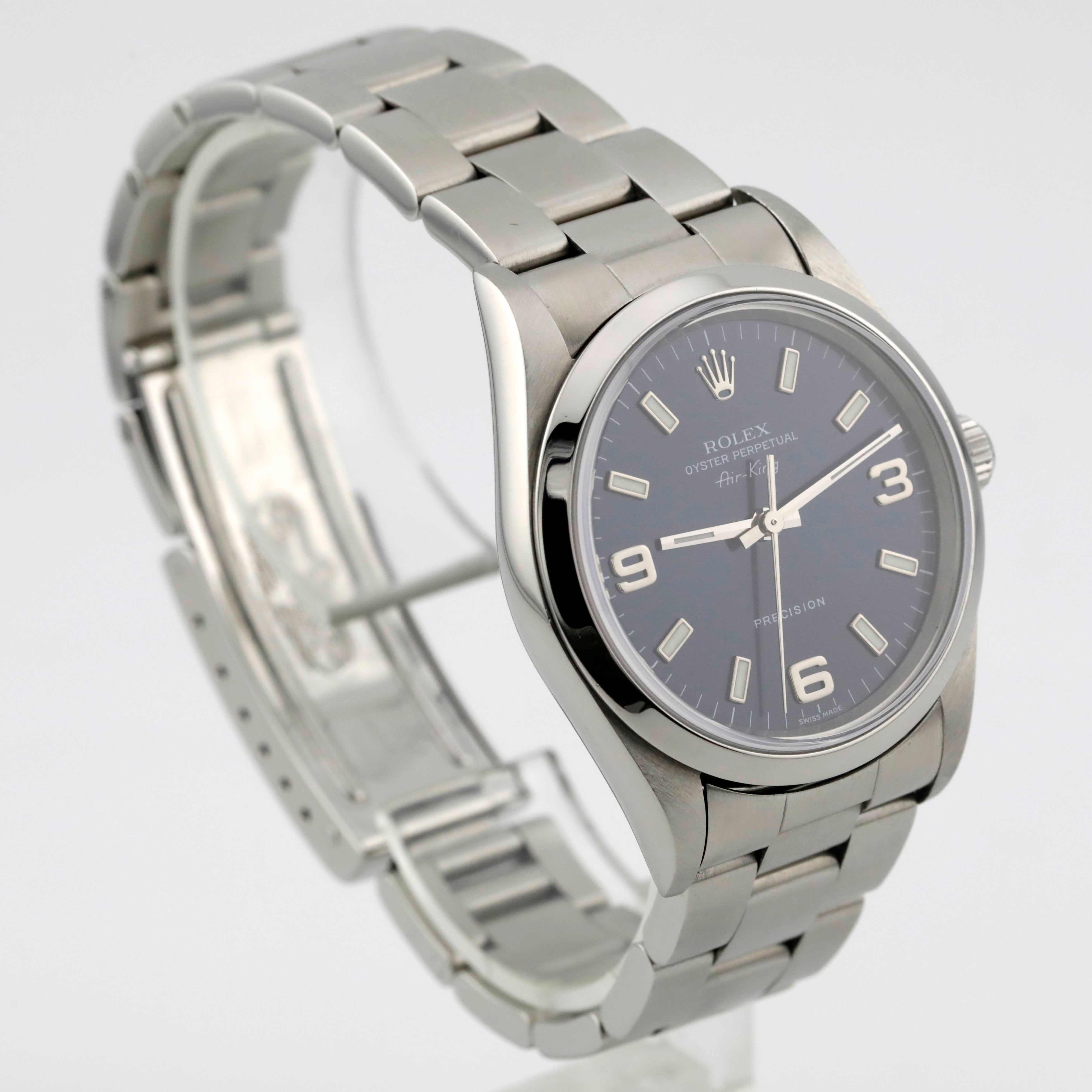 Pre Owned Rolex Air King Ref# 14000