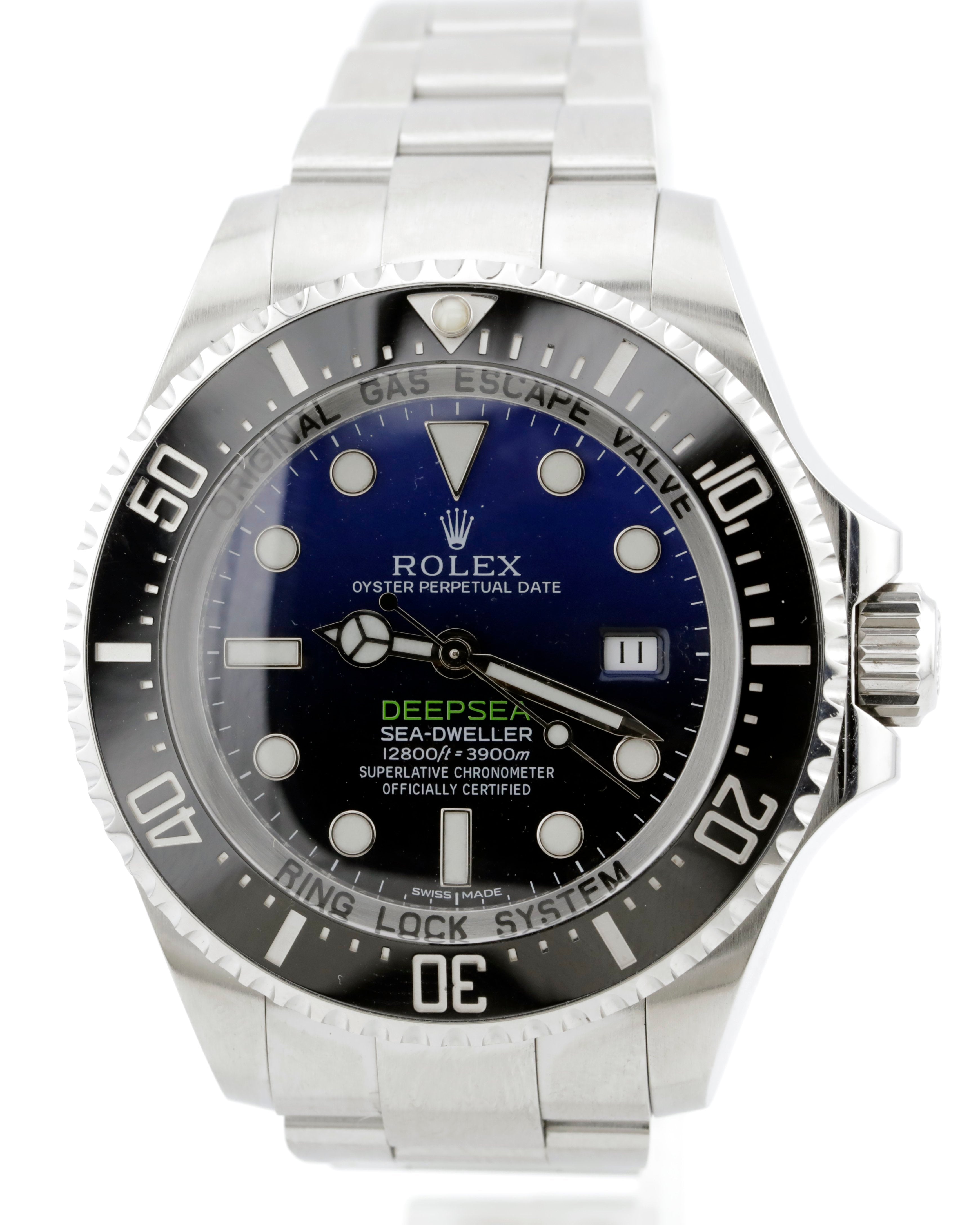 Pre Owned Rolex Sea Dweller Deepsea James Cameron Ref# 116660