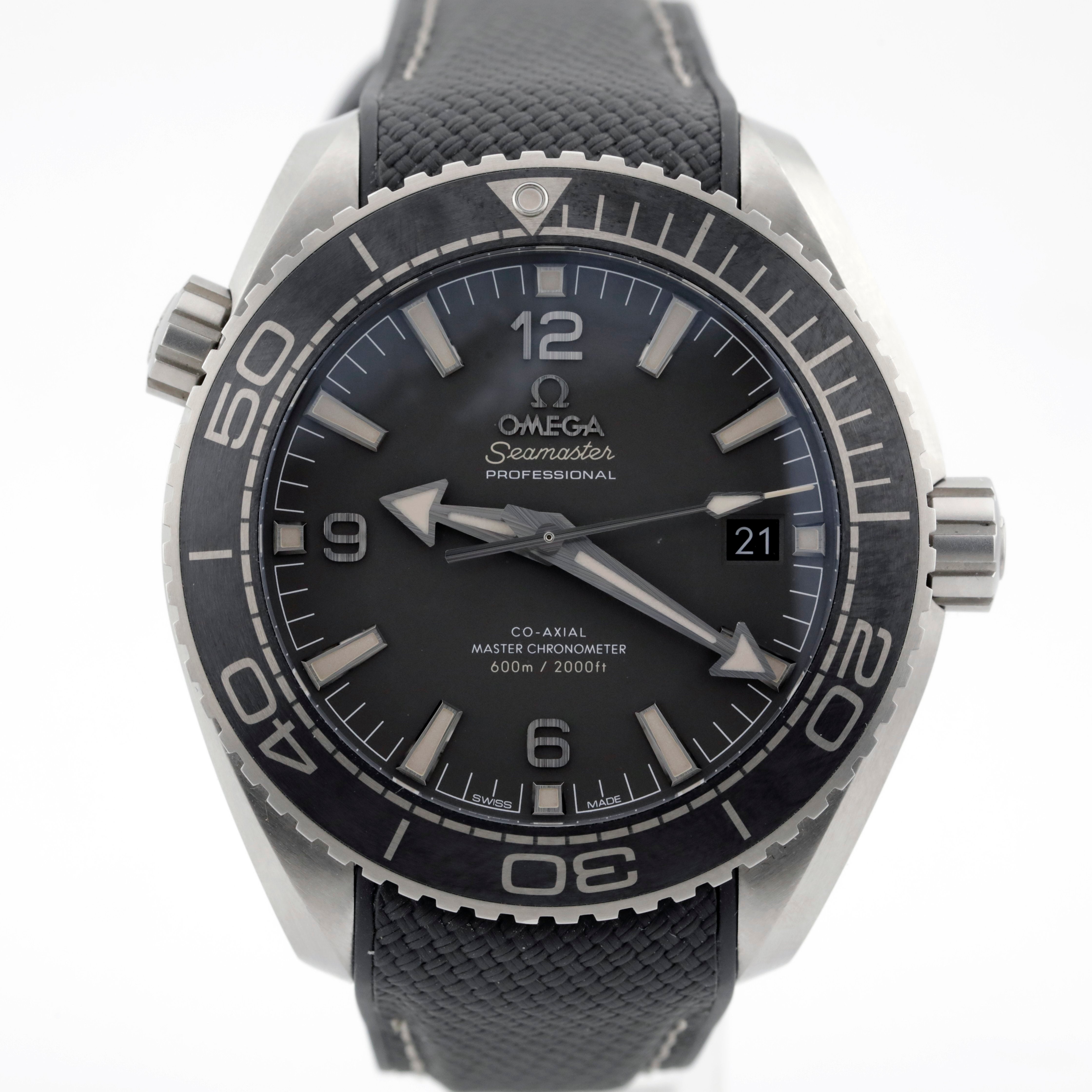 Pre Owned Omega Seamaster Planet Ocean 600m Ref# 21532442101002
