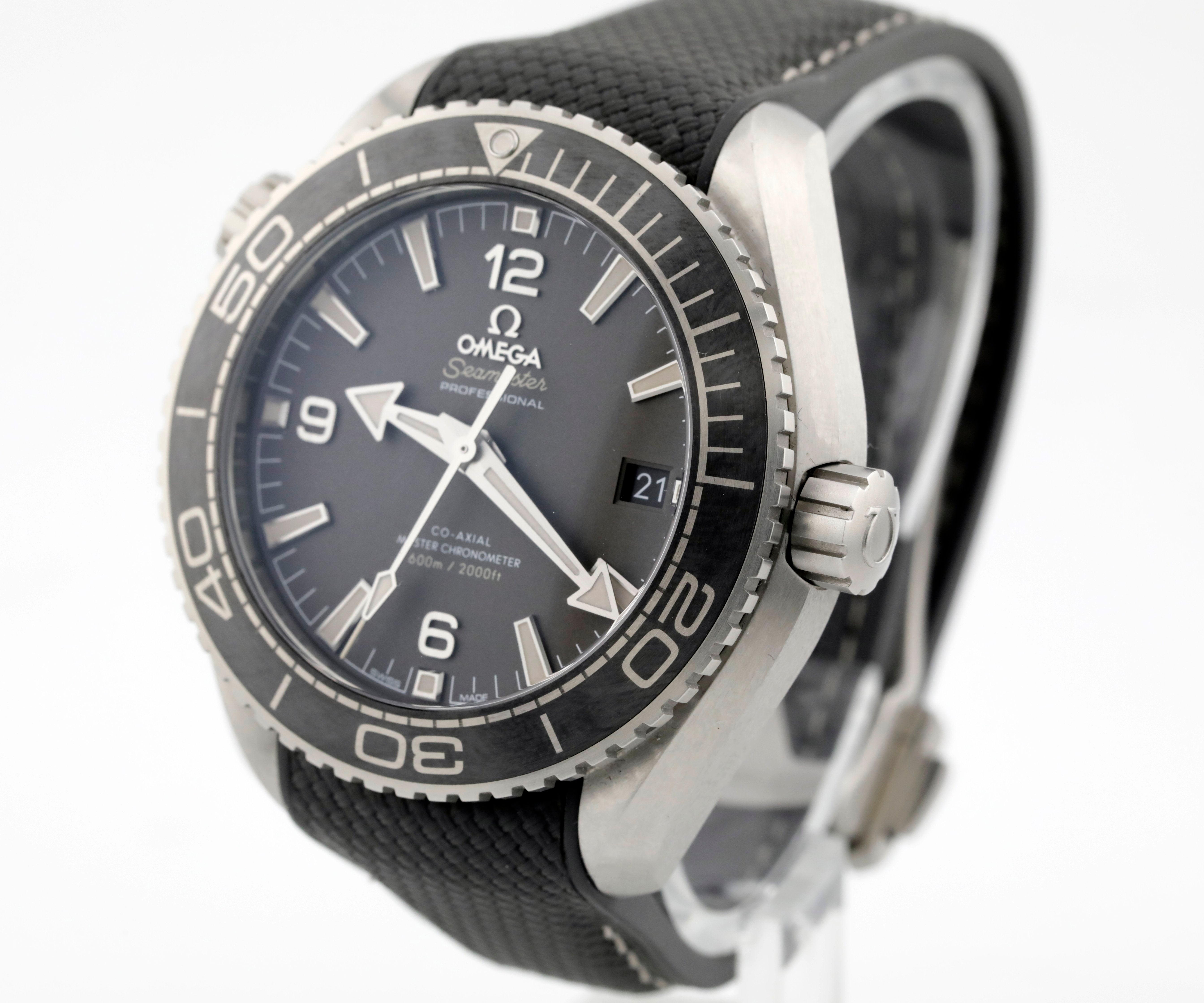 Pre Owned Omega Seamaster Planet Ocean 600m Ref# 21532442101002